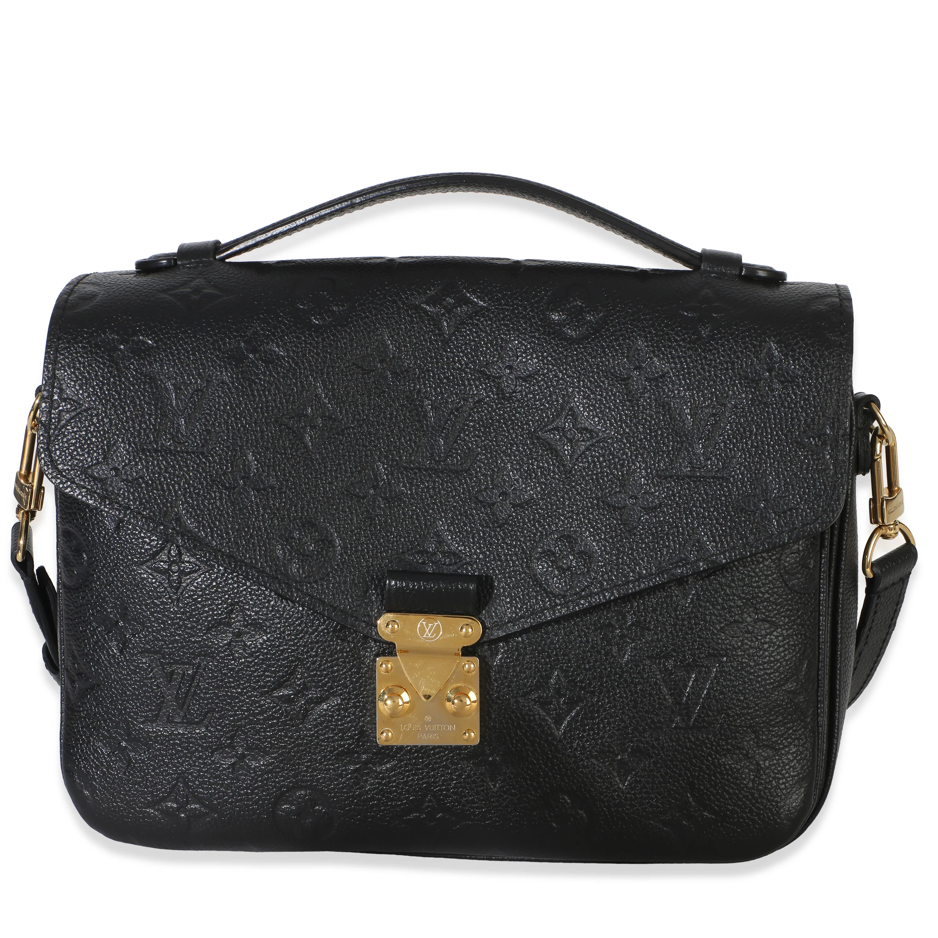 Black Monogram Empreinte Pochette Metis