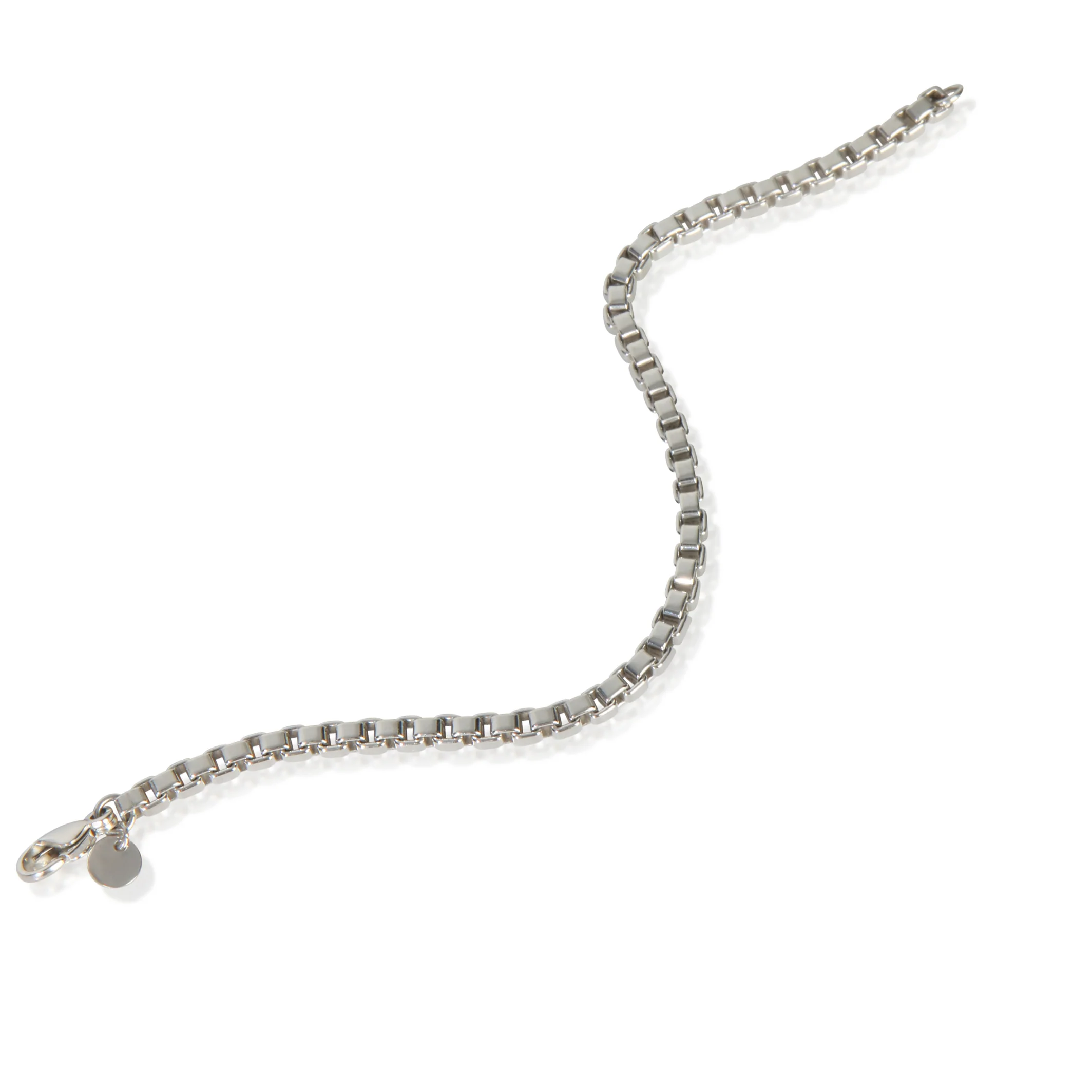 Sterling Silver  Venetian Link Bracelet - Image 3
