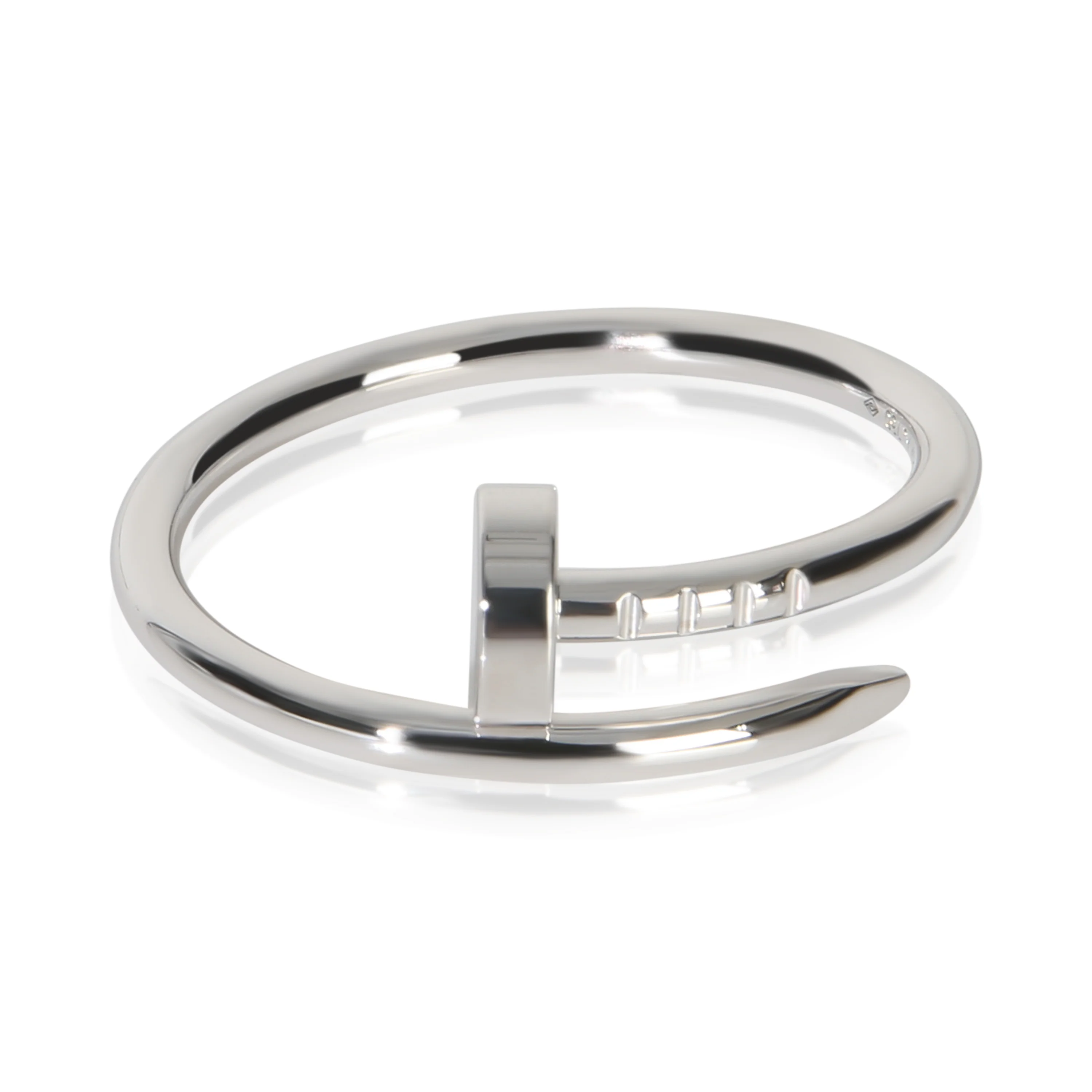 White Gold  Small Model Juste Un Clou Ring