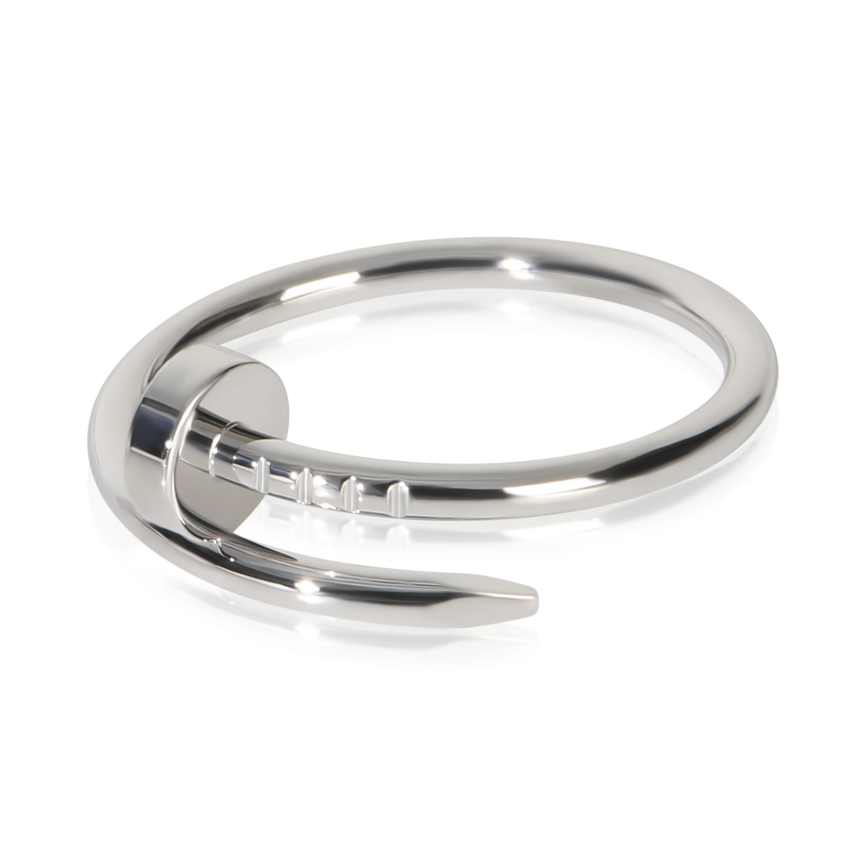 White Gold  Small Model Juste Un Clou Ring - Image 2