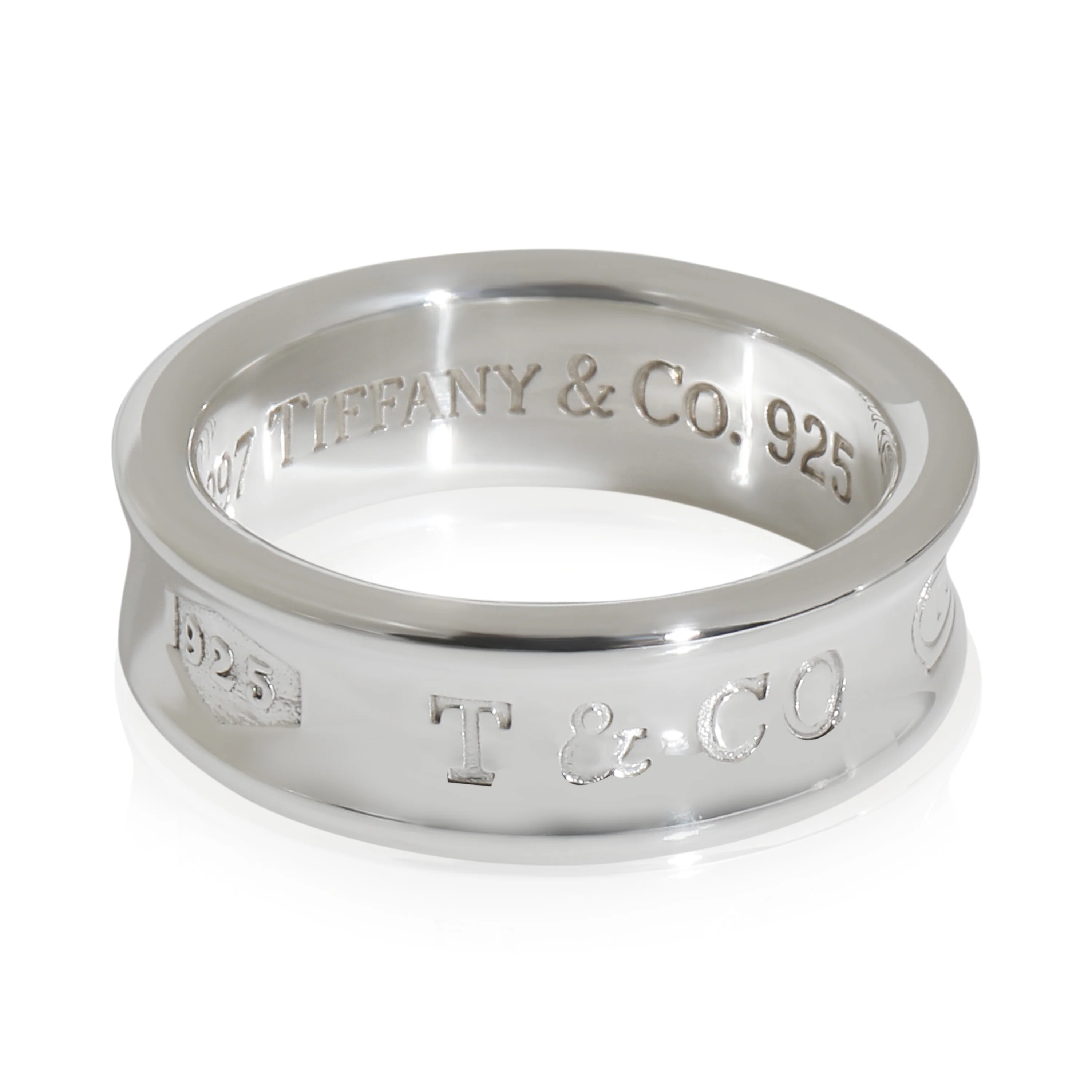 Sterling Silver 1837 Ring