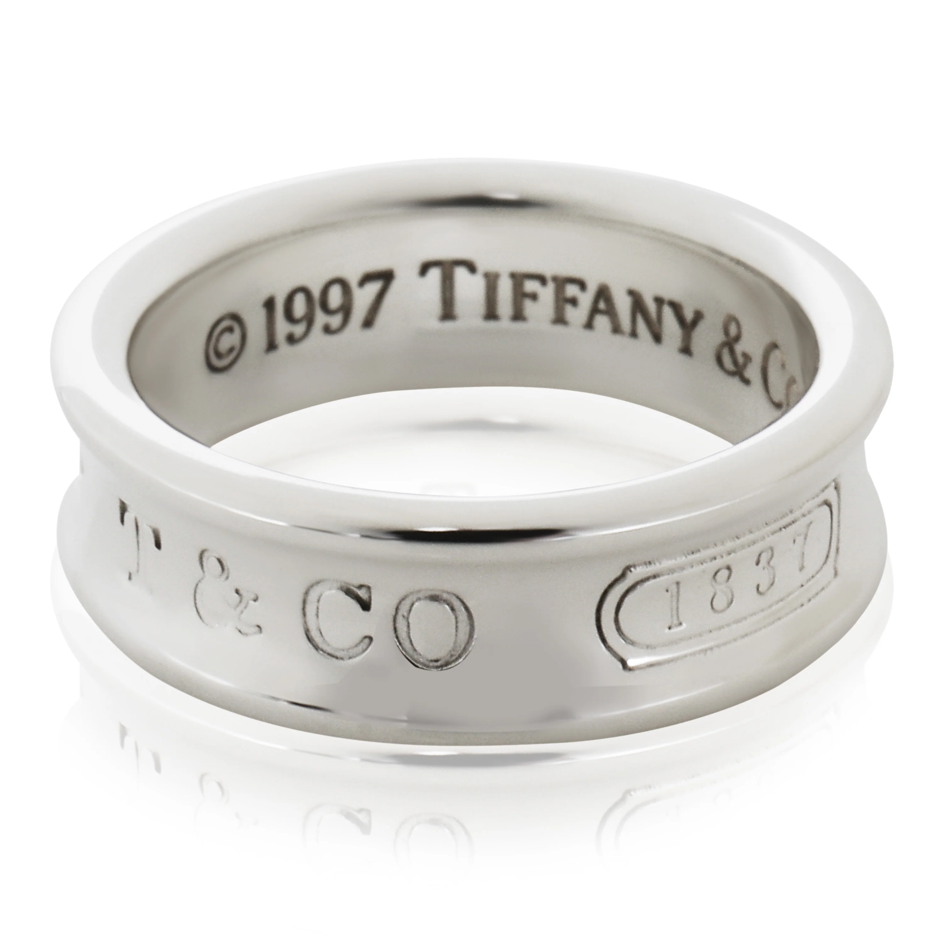Sterling Silver 1837 Ring - Image 2