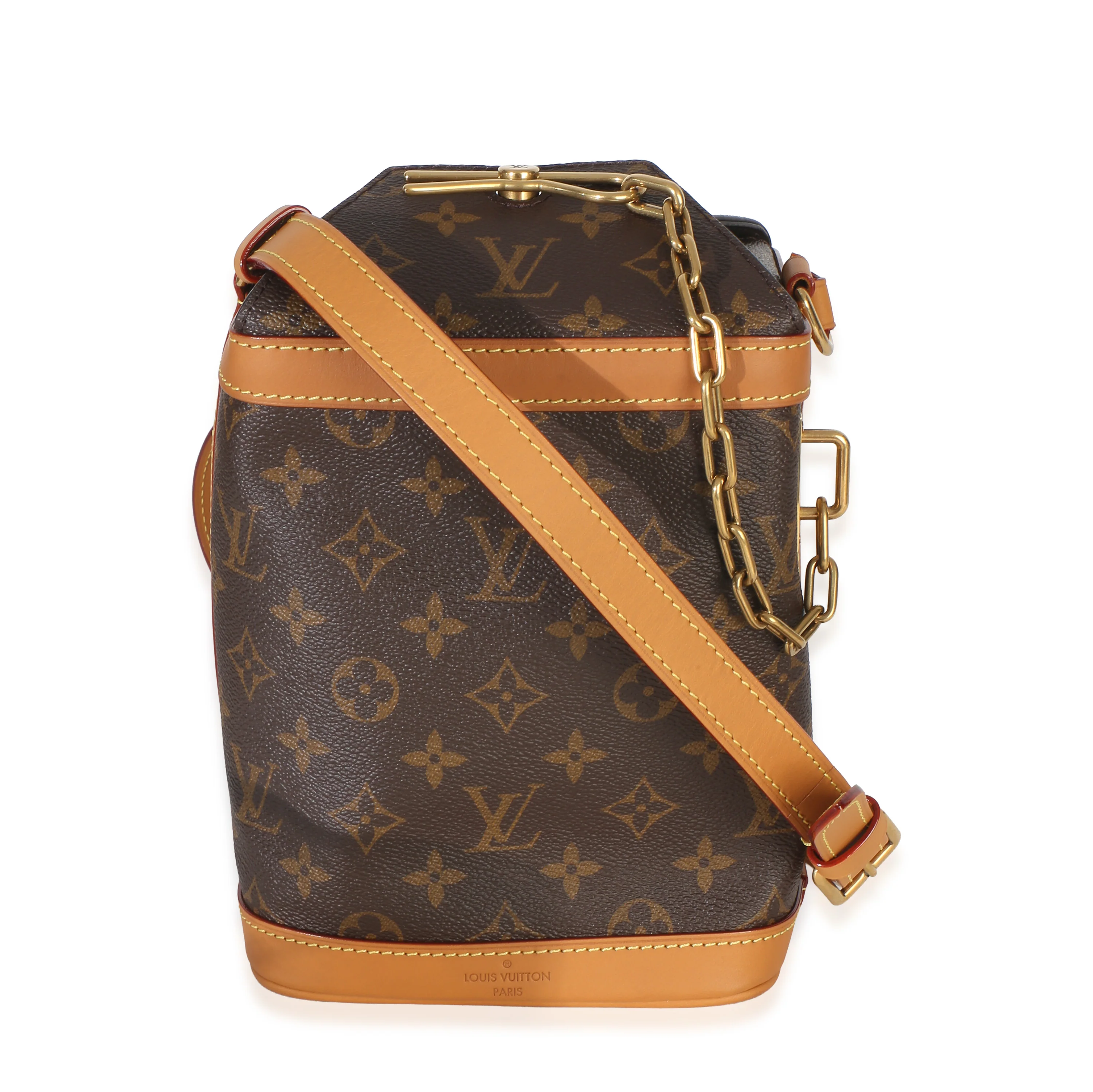 Monogram Canvas Legacy Milk Box Bag