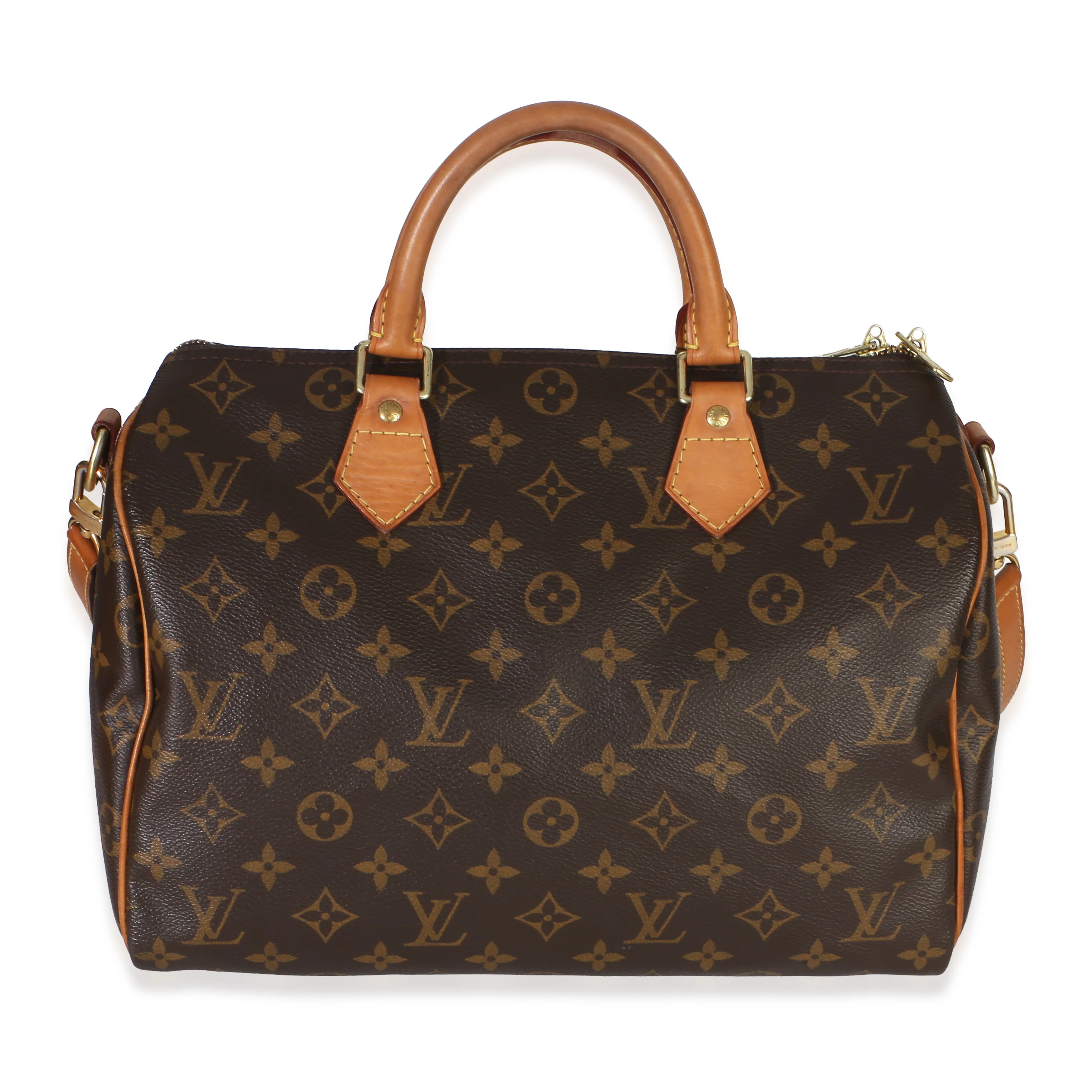 Monogram Canvas Speedy Bandouliere 30
