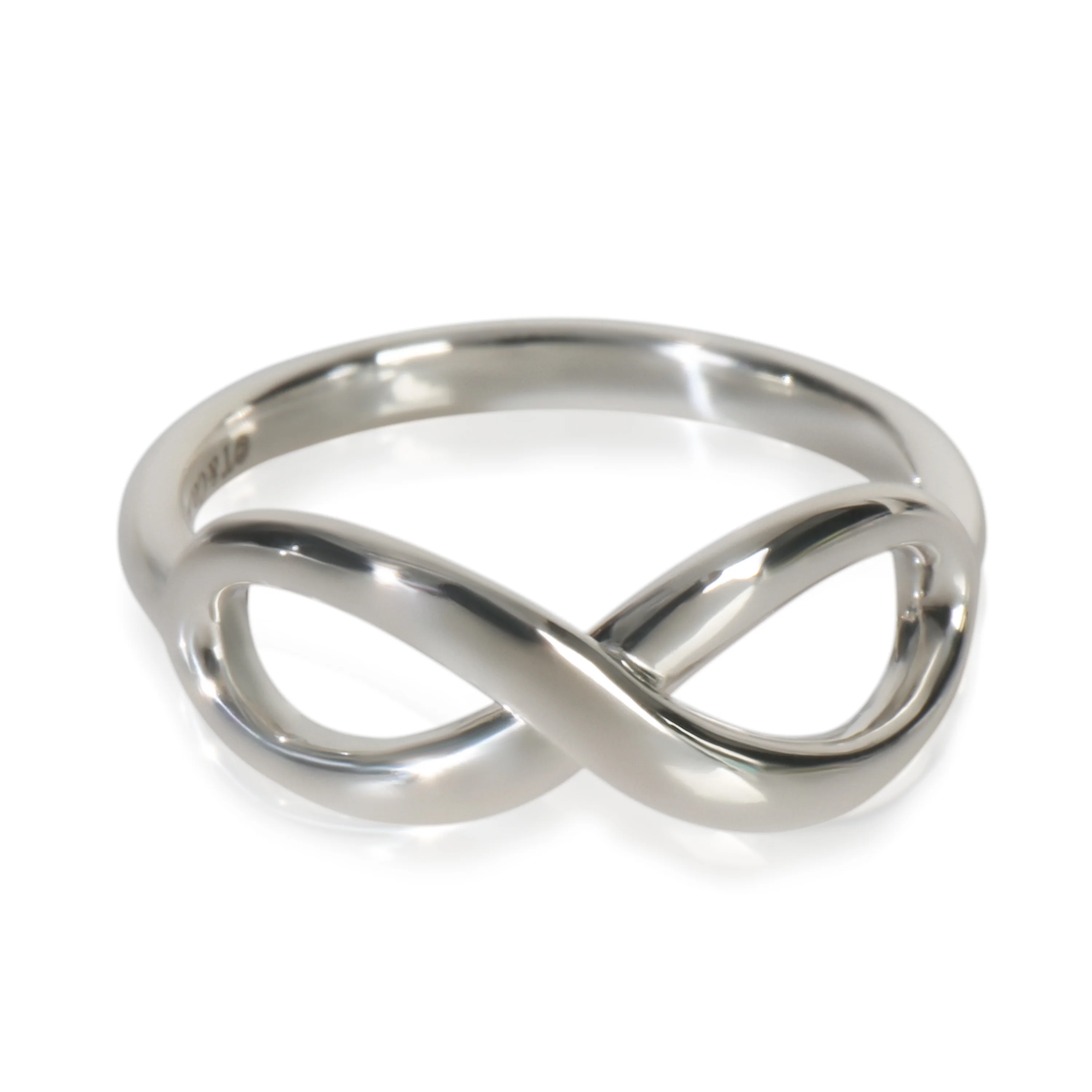 Sterling Silver Infinity Ring