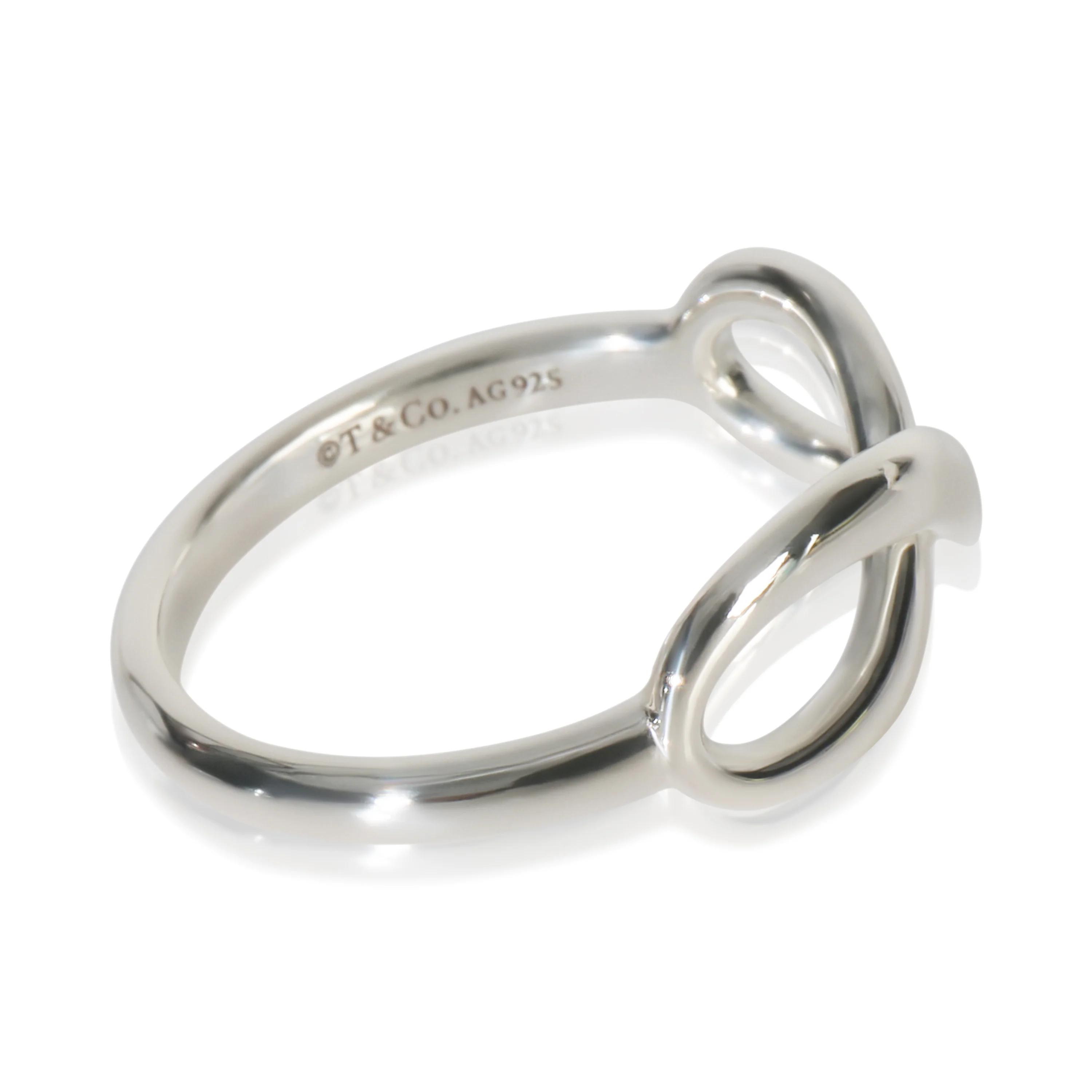 Sterling Silver Infinity Ring - Image 2
