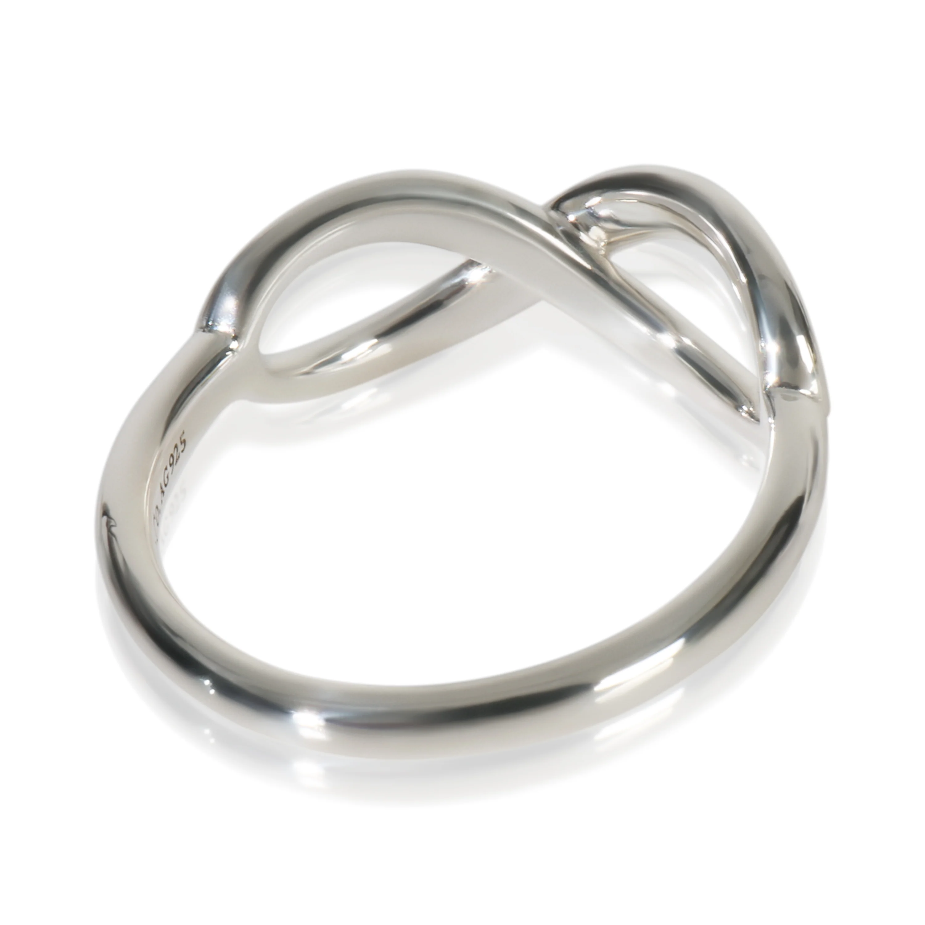 Sterling Silver Infinity Ring - Image 3