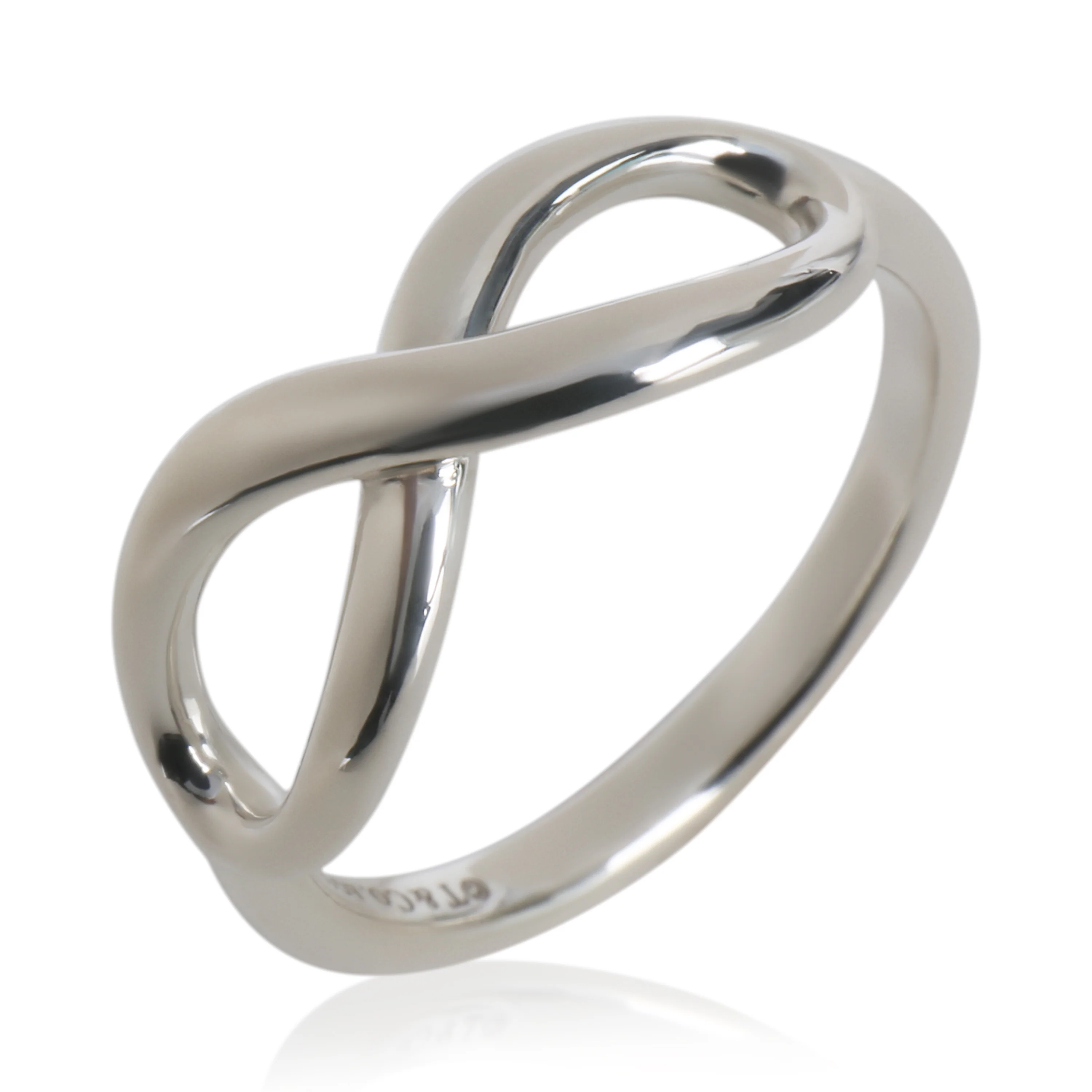 Sterling Silver Infinity Ring - Image 4