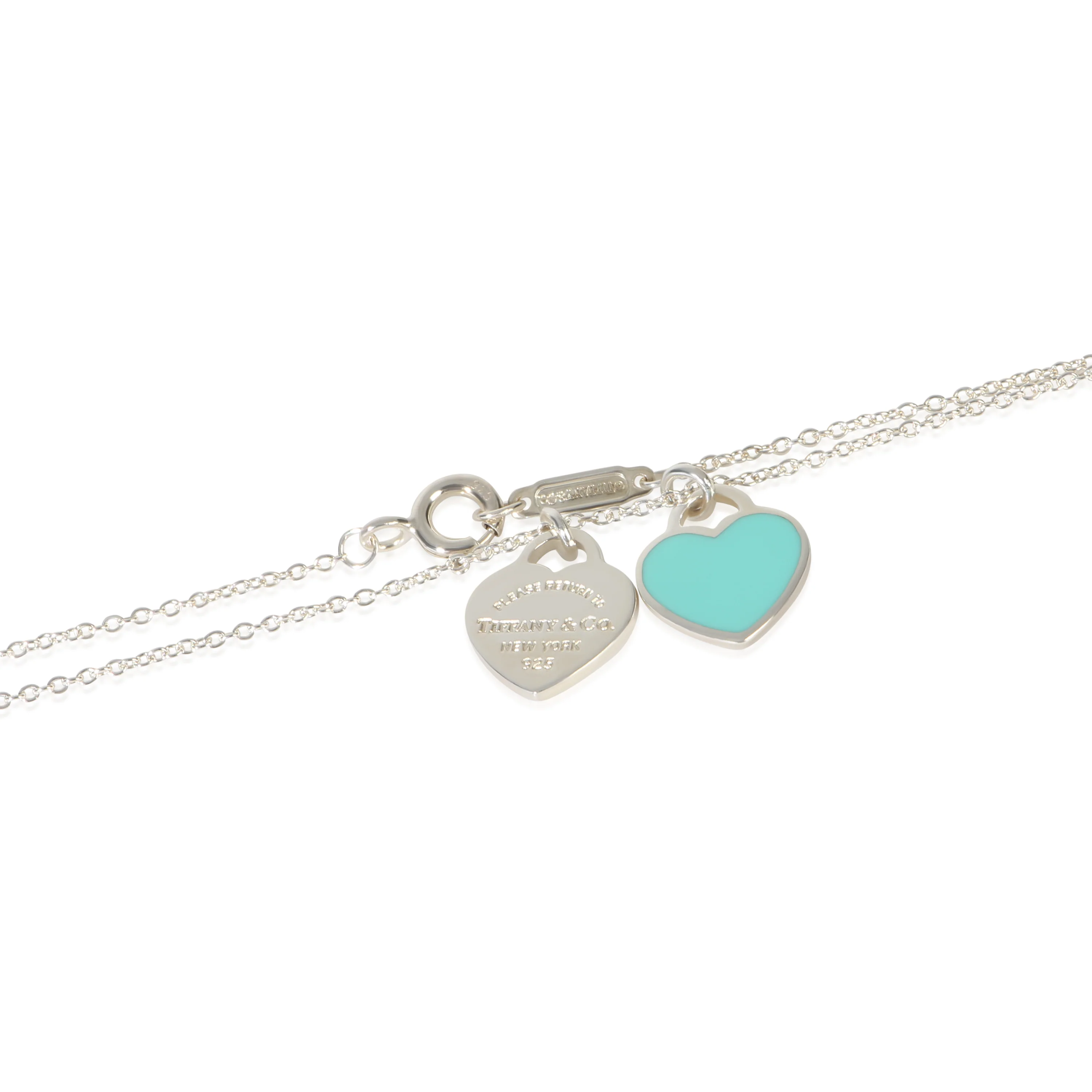 Sterling Silver  Return To Tiffany Pendant - Image 2