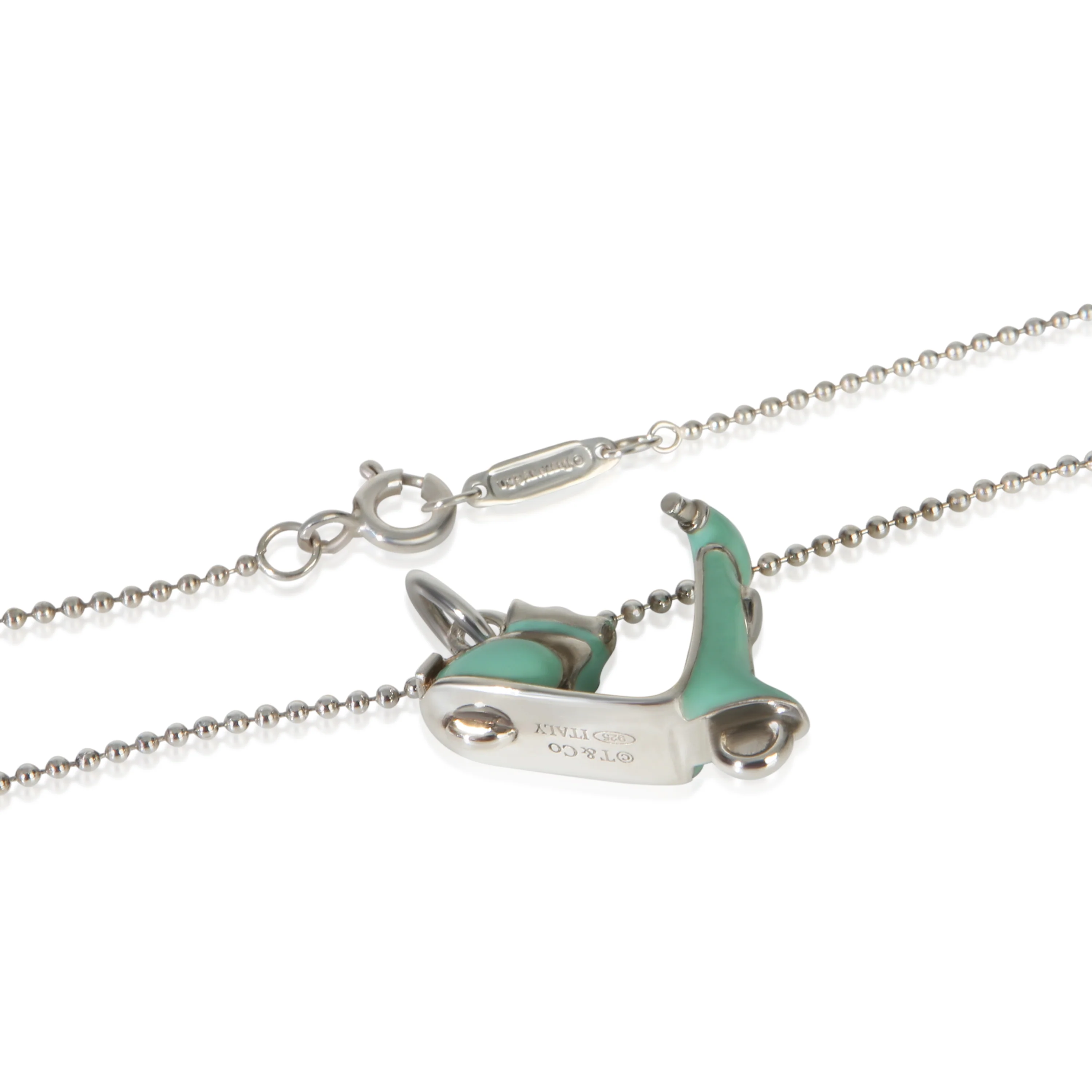 Sterling Silver Vespa Pendant - Image 2