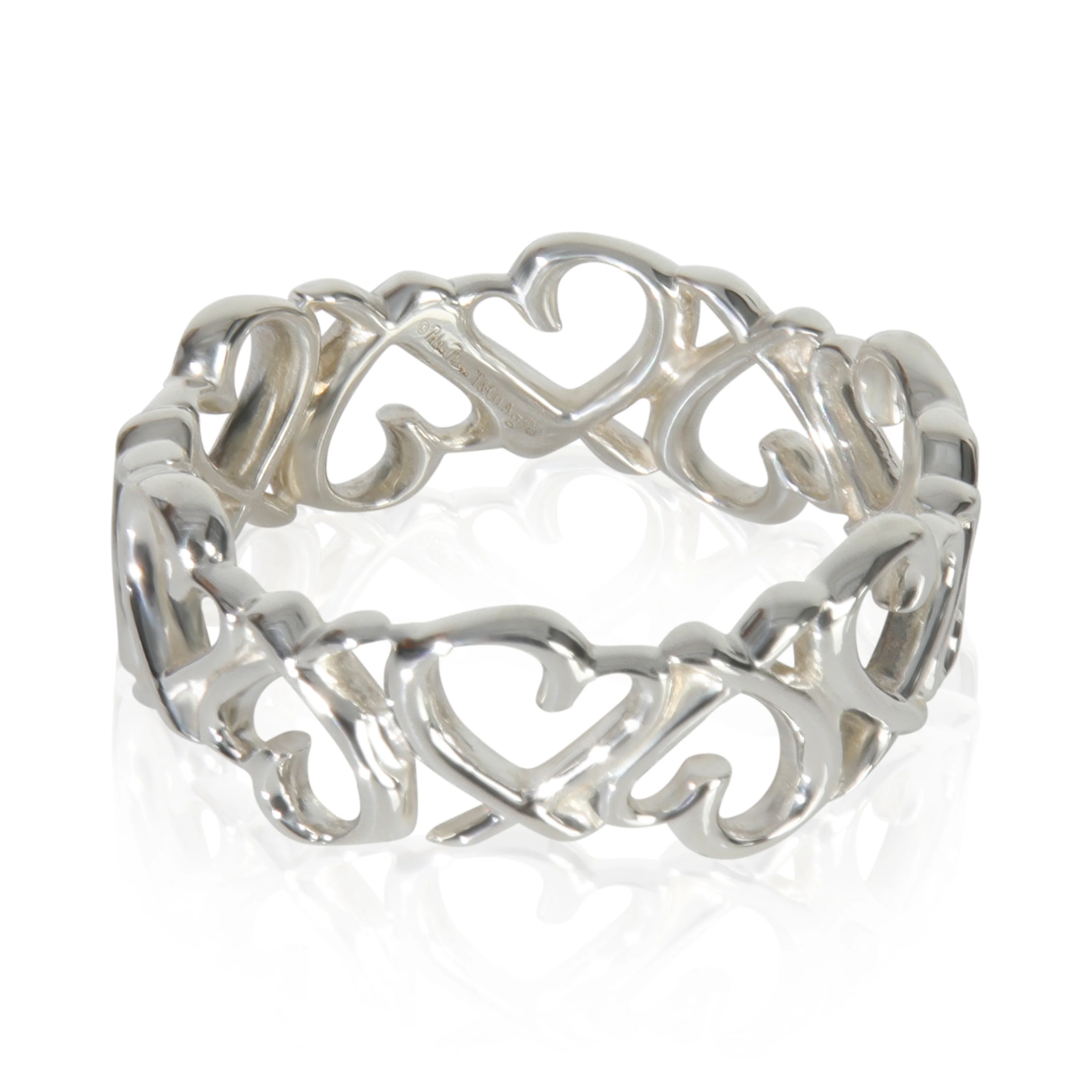 Sterling Silver Paloma Picasso Loving Heart Ring