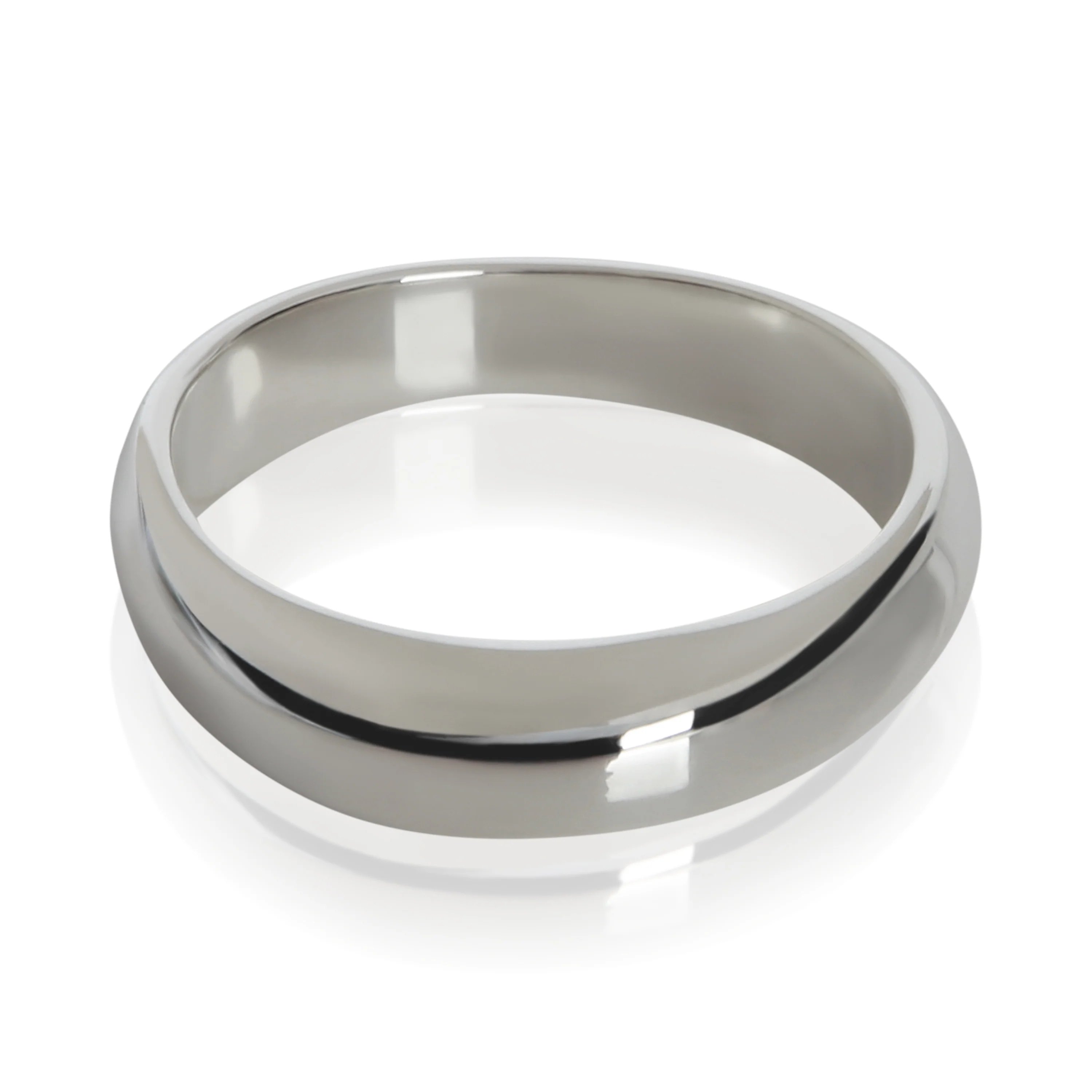 Sterling Silver Vintage Twist Dome Ring