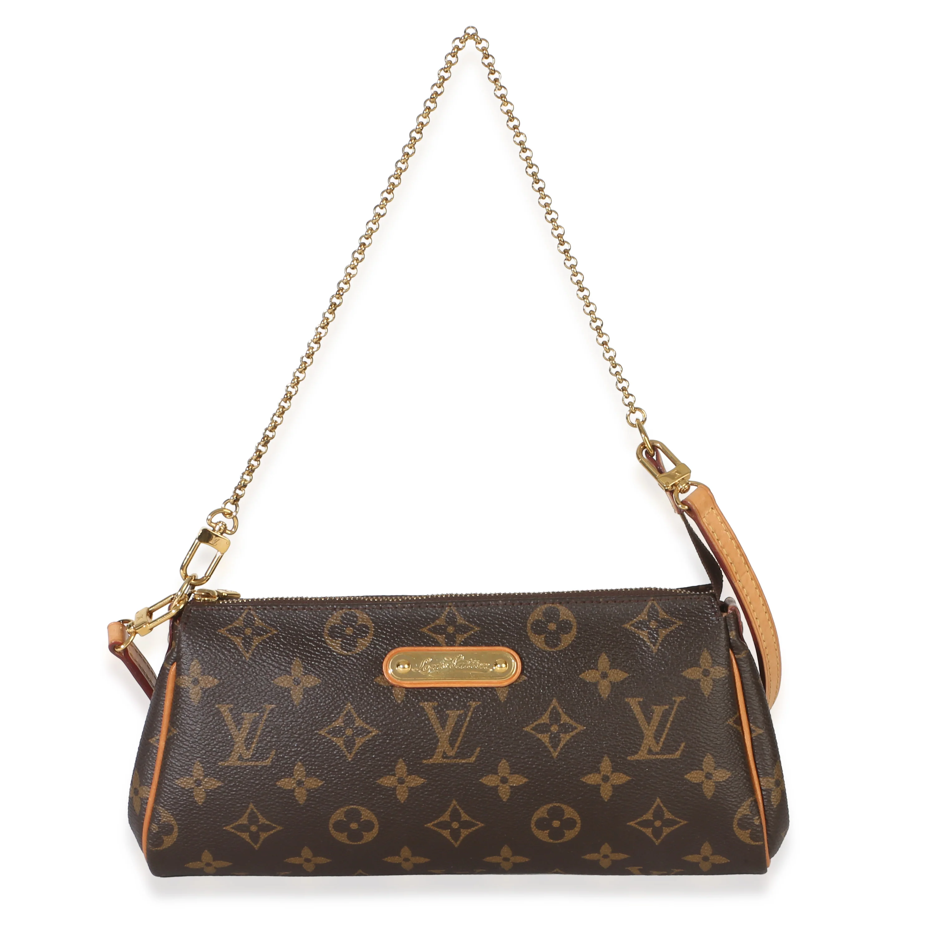 Monogram Canvas Eva Clutch