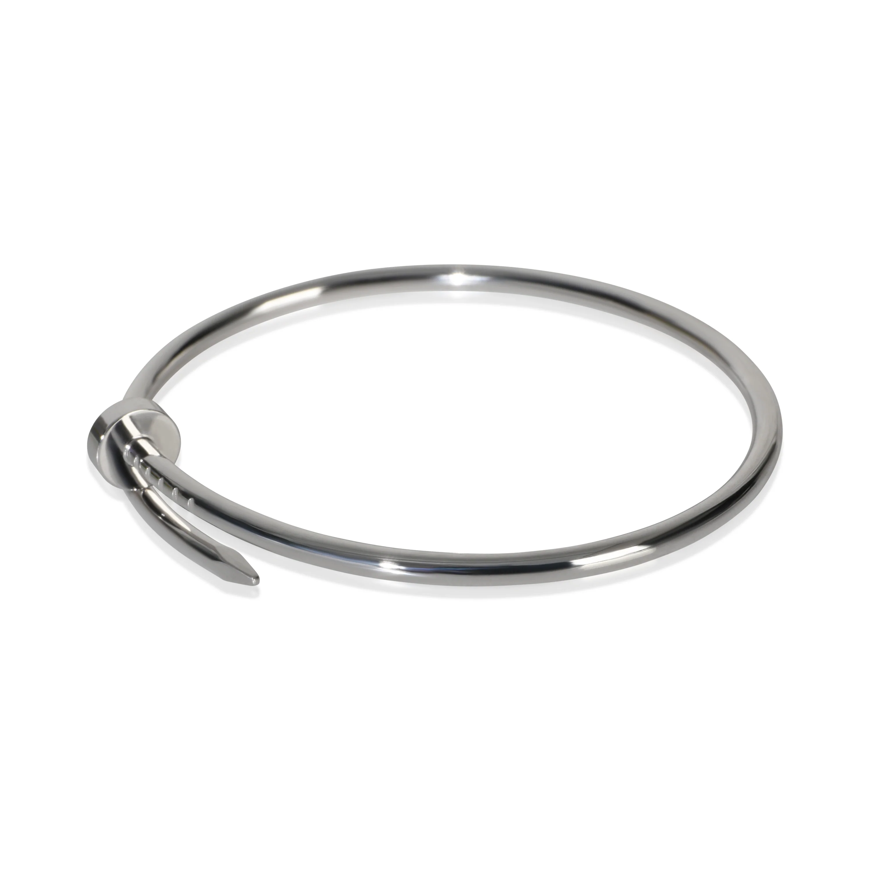 White Gold Small Model Juste Un Clou Bracelet - Image 2