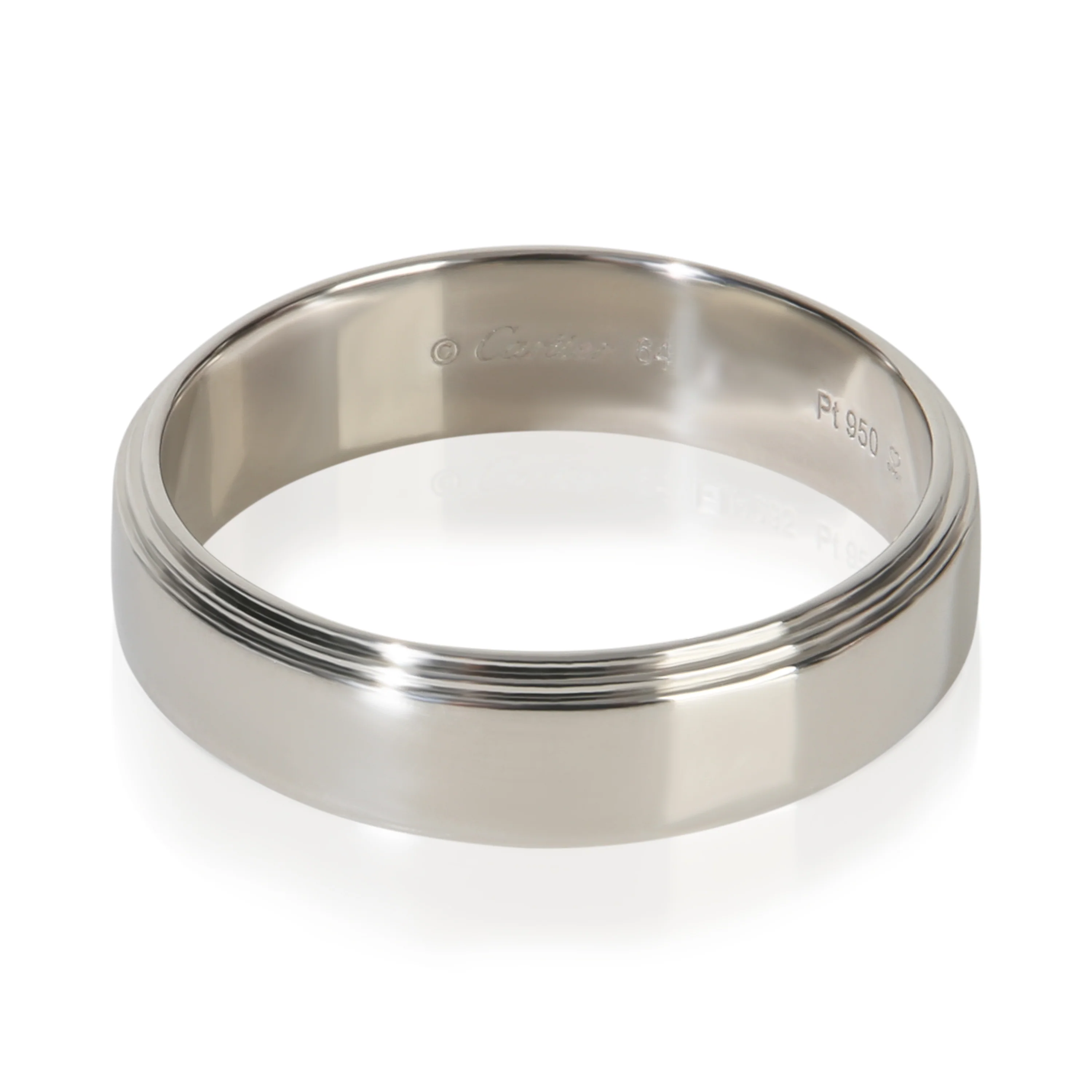 Platinum Damour Band