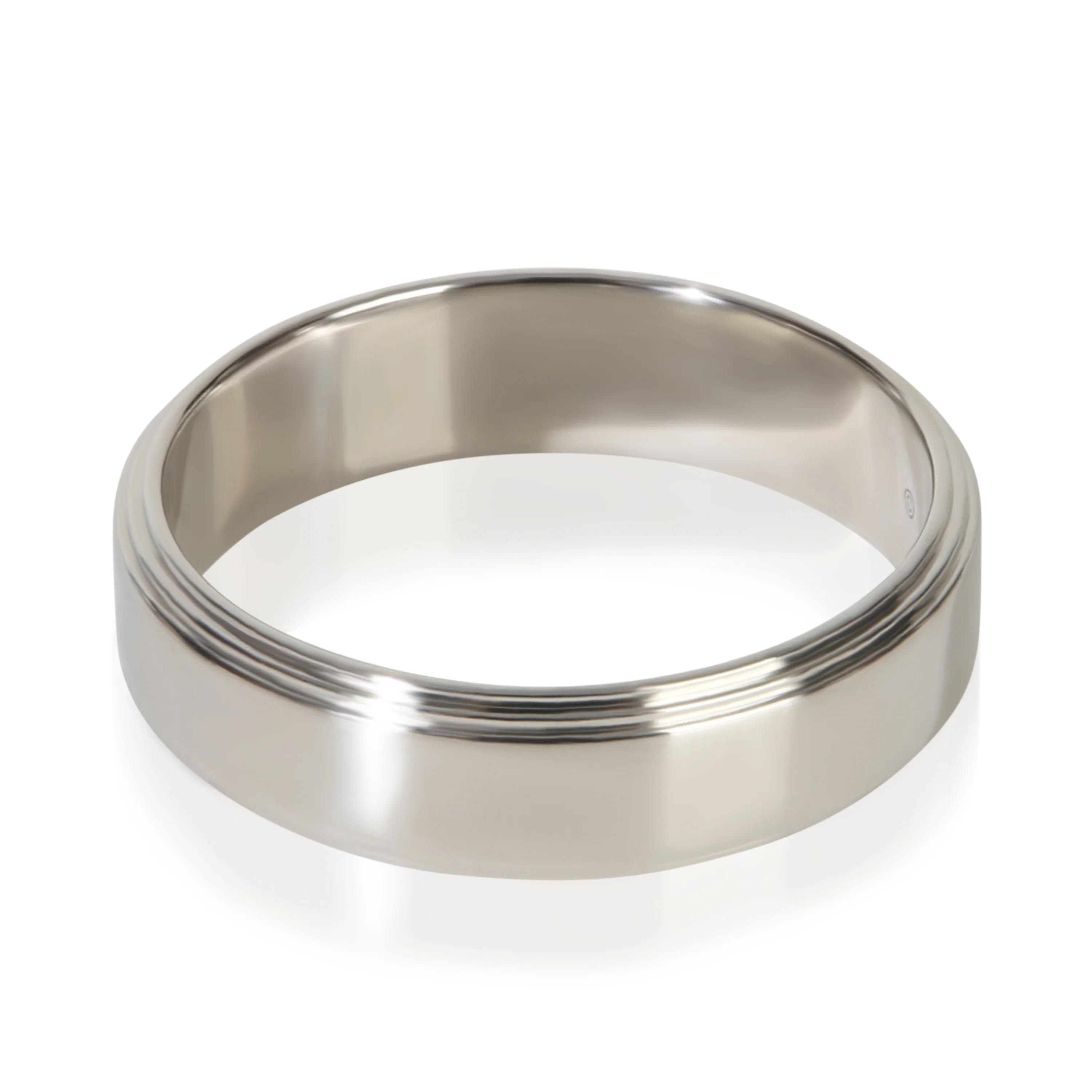 Platinum Damour Band - Image 2