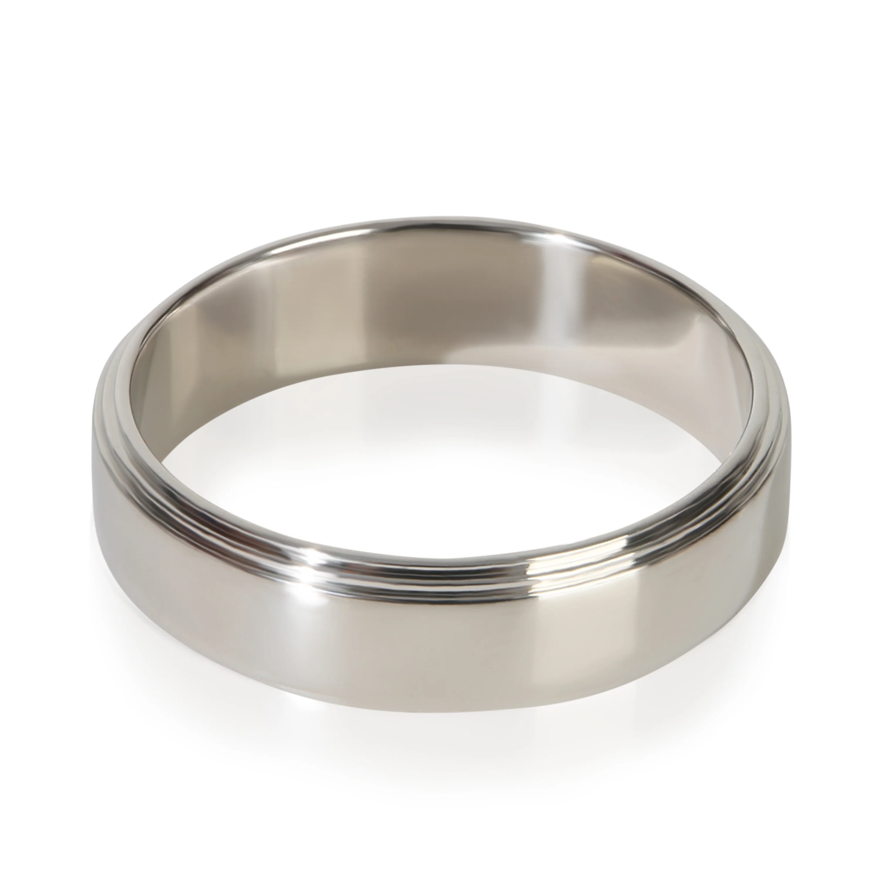 Platinum Damour Band - Image 3