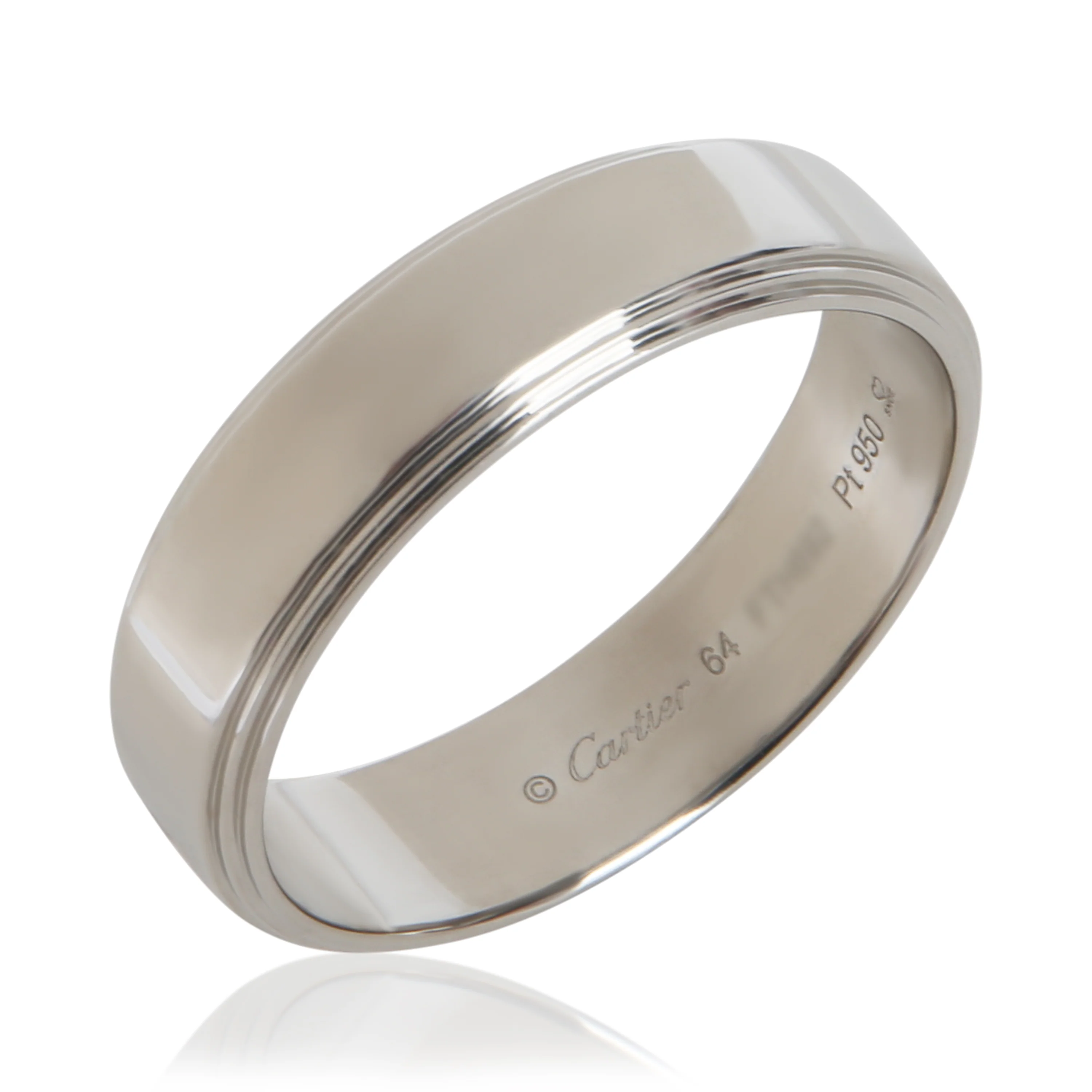 Platinum Damour Band - Image 4