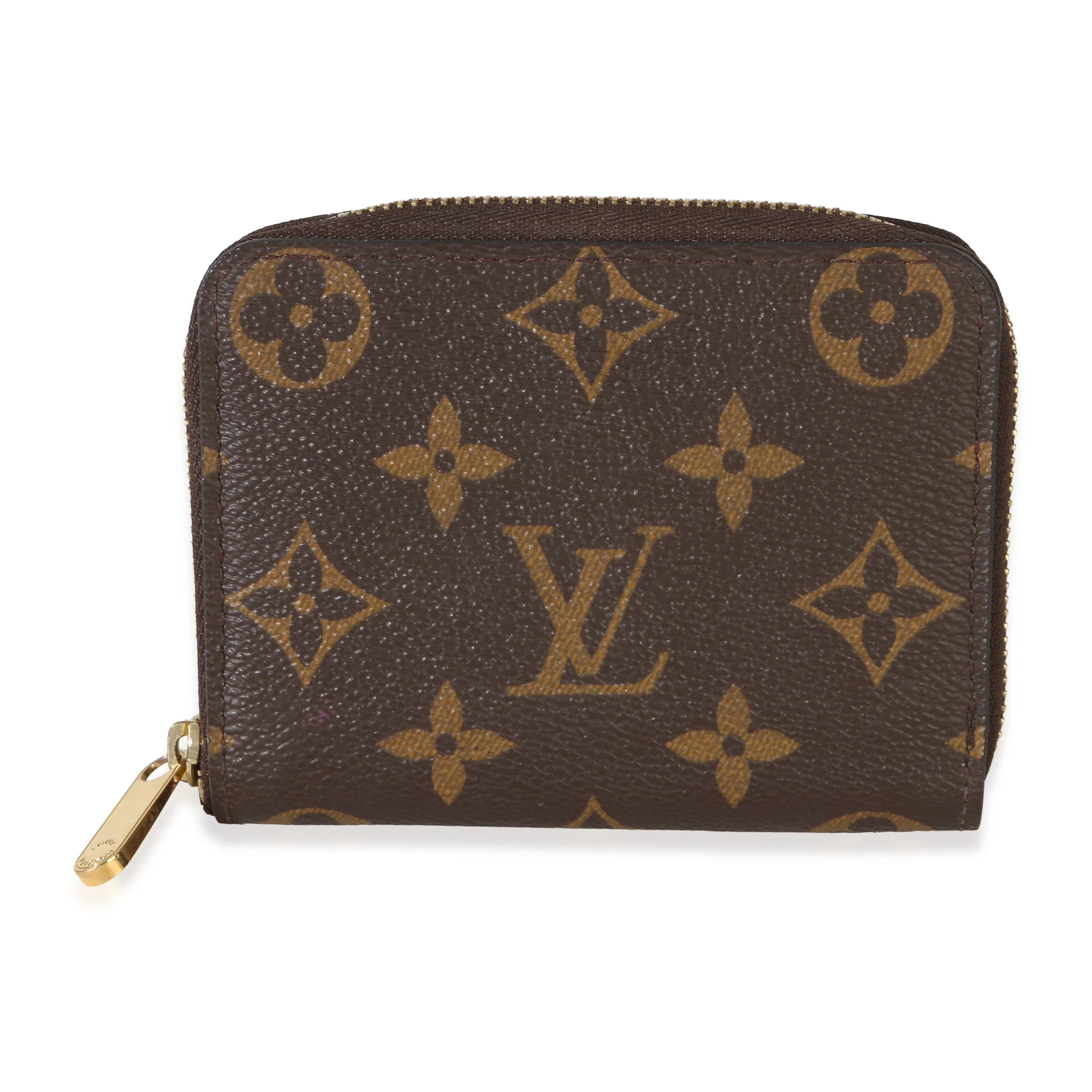 Monogram Canvas Zippy Coin Purse