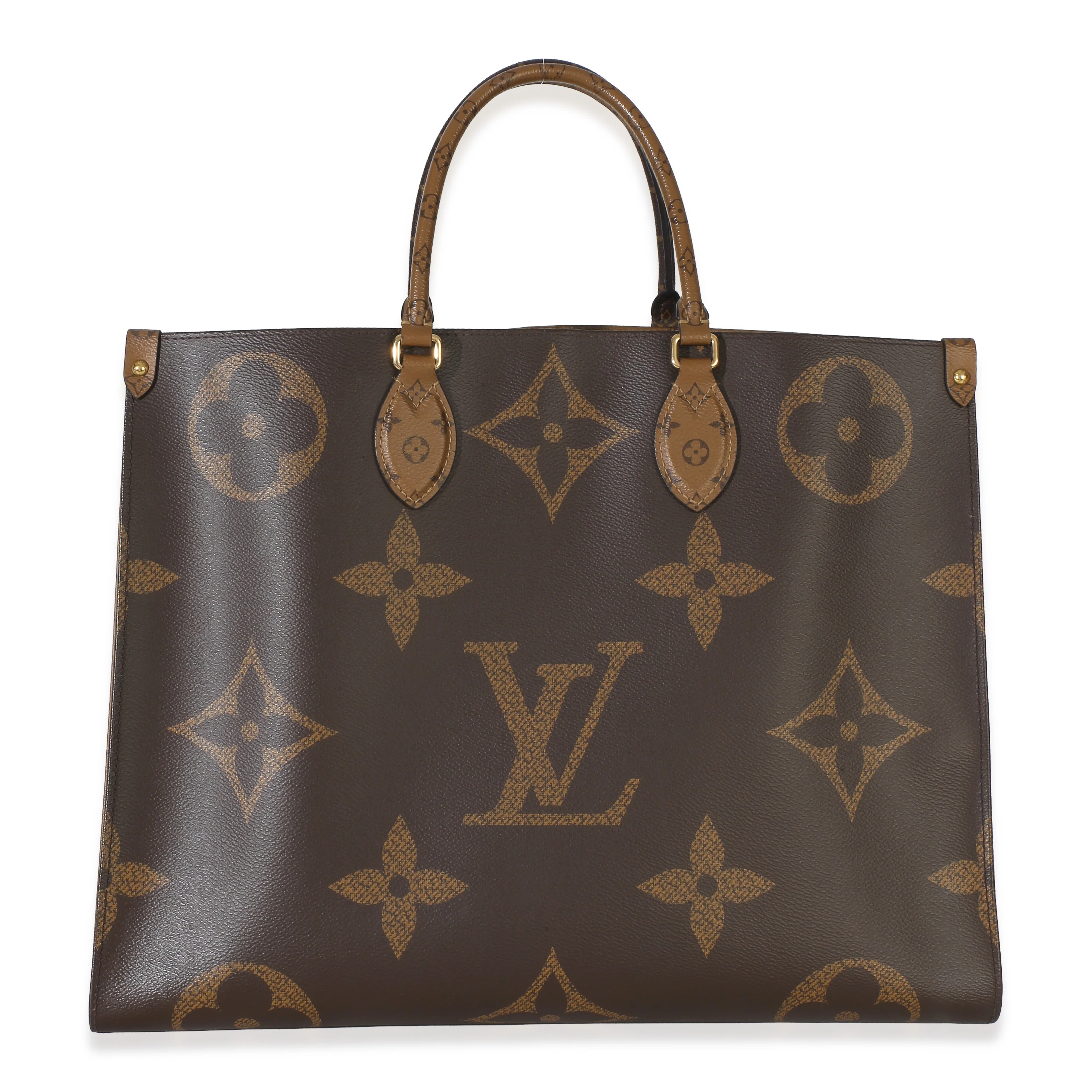 Reverse Monogram Canvas Onthego GM