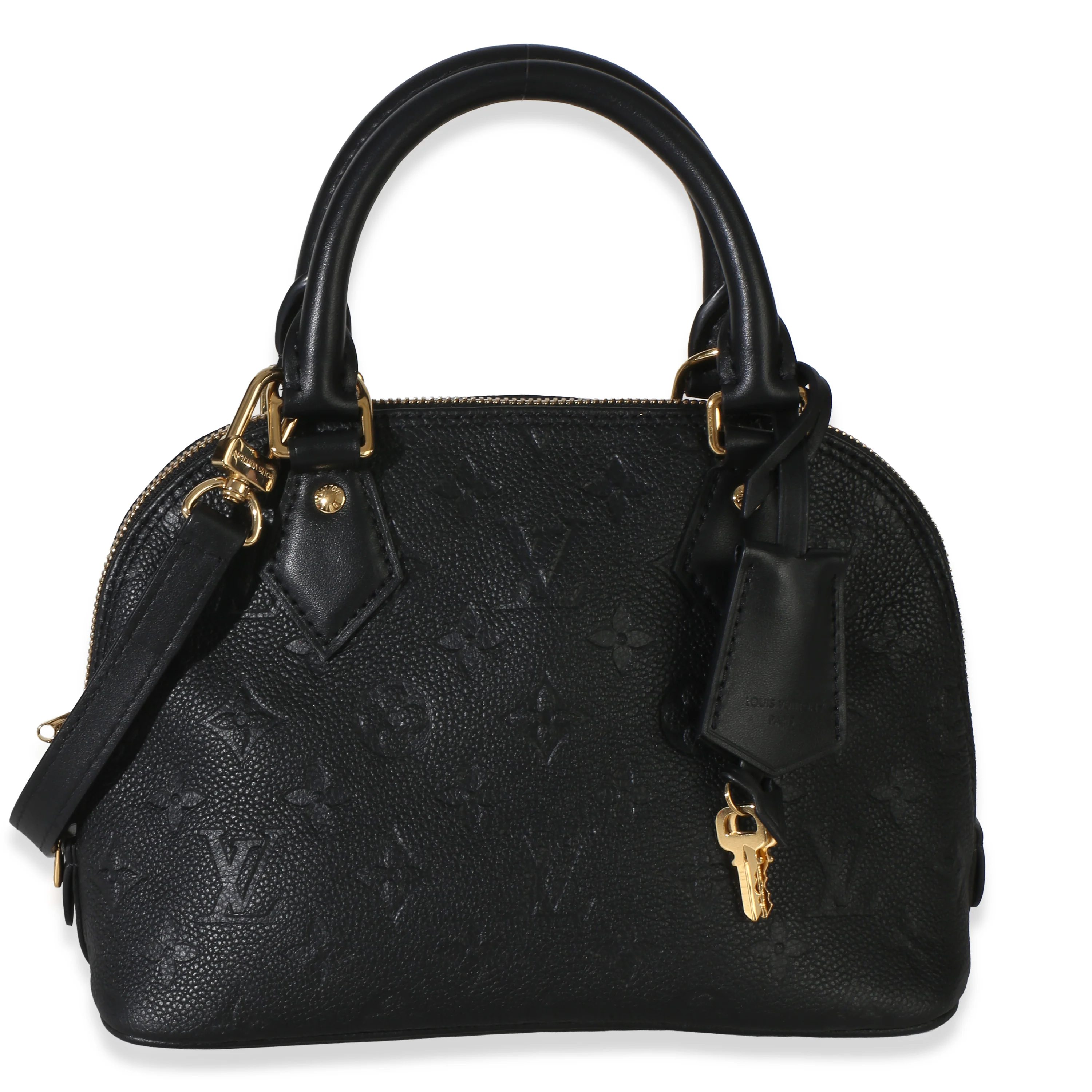 Black Monogram Empreinte Neo Alma BB