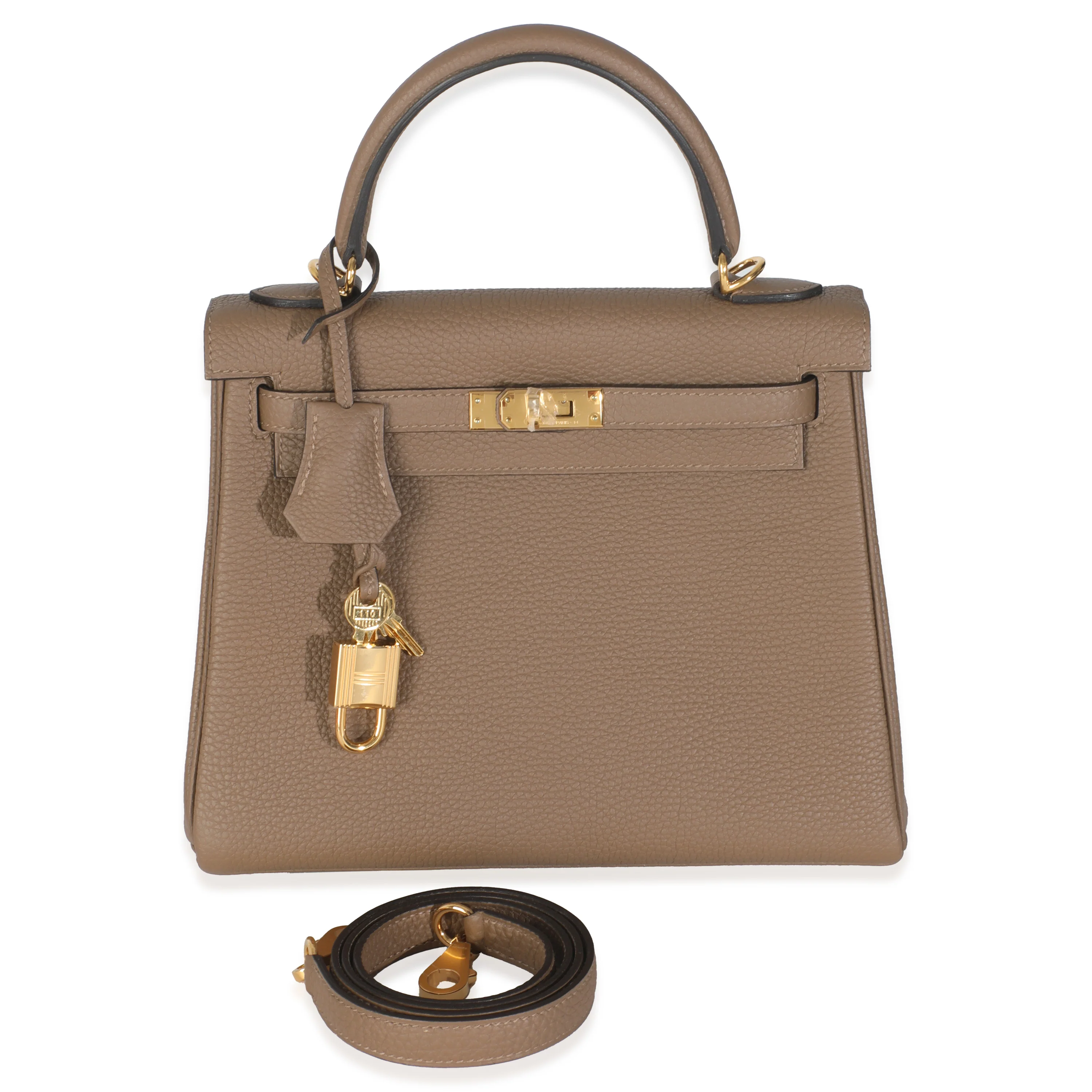 Beige De Weimar Togo Retourne Kelly 25 GHW - Image 8