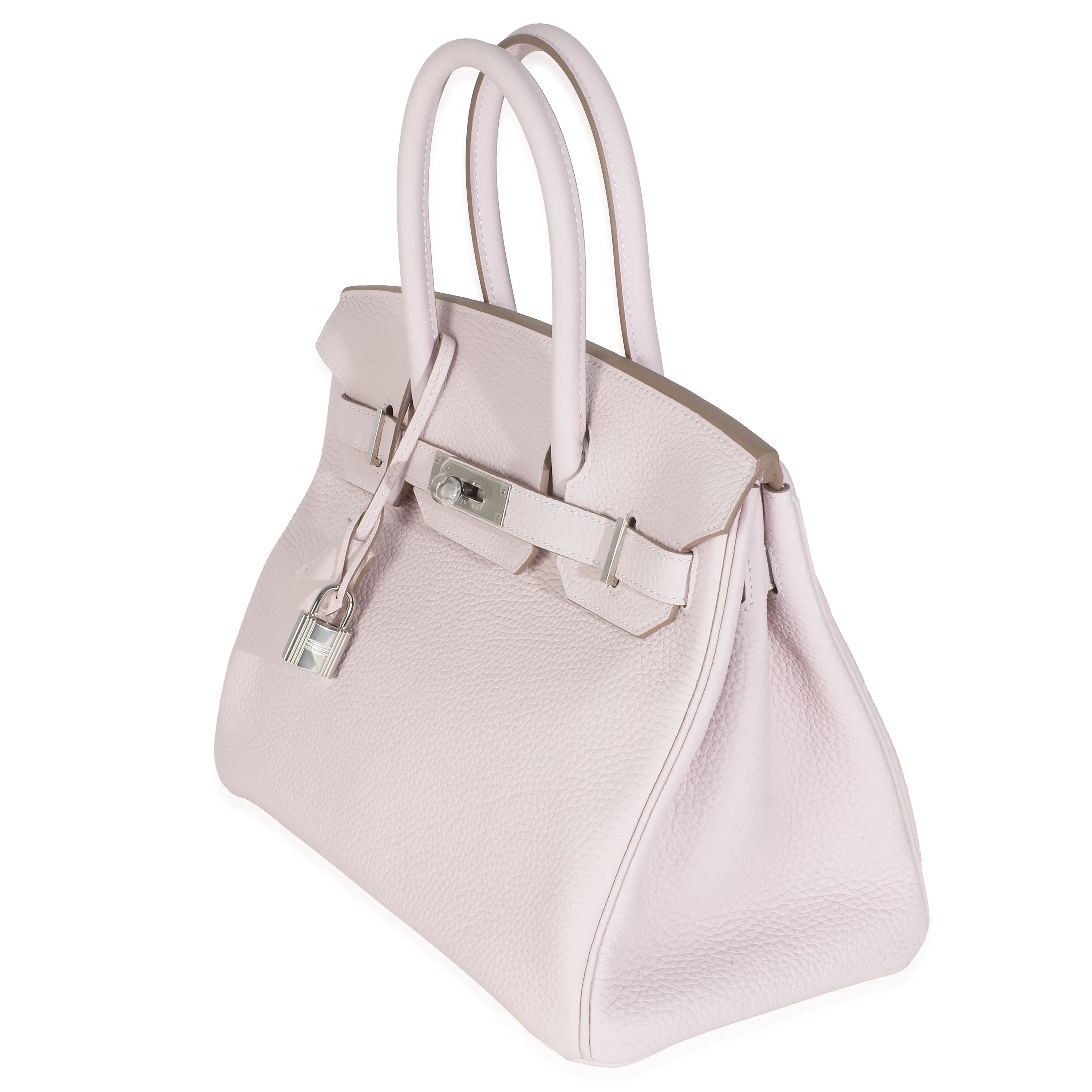 Mauve Pale Togo Birkin 30 PHW - Image 2
