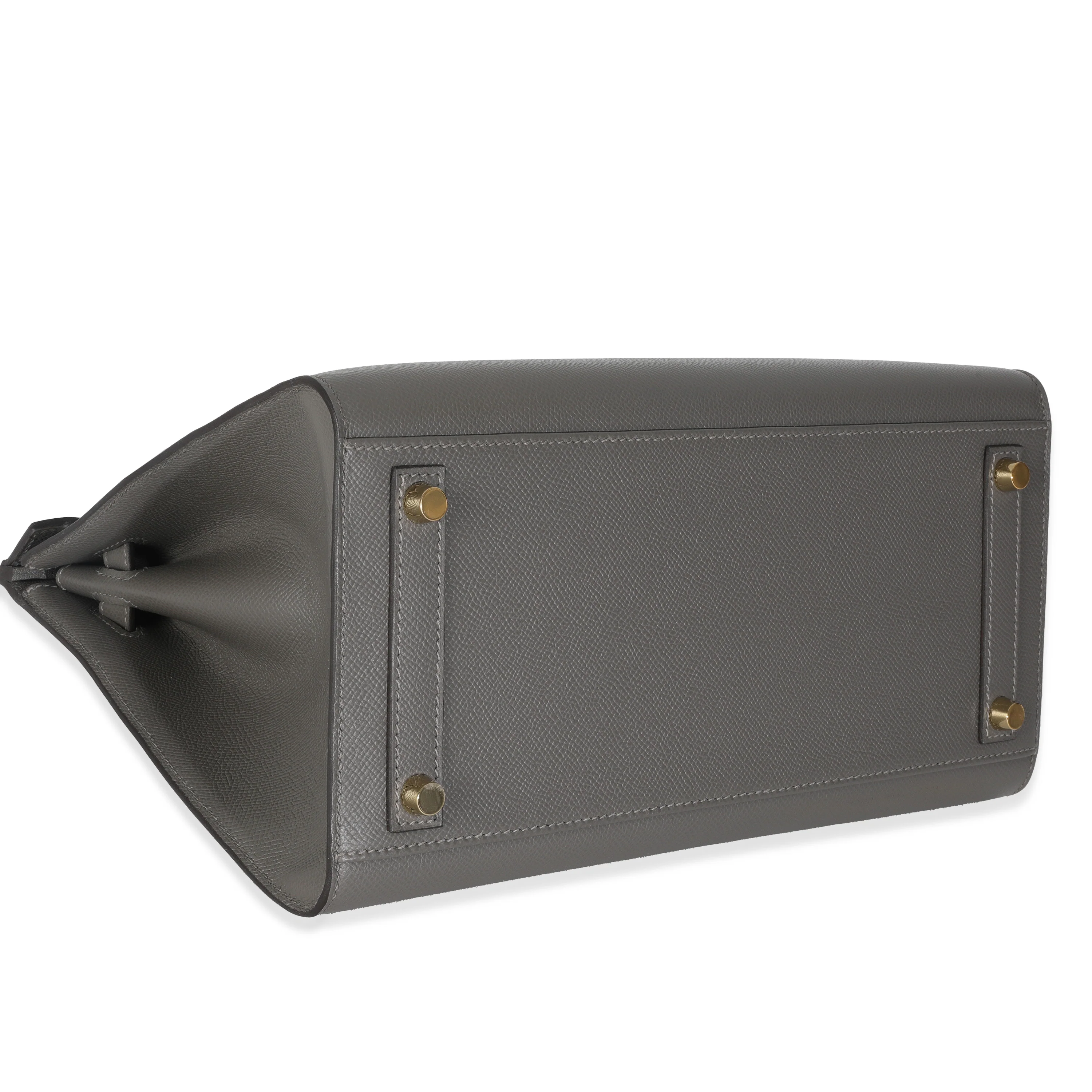 Gris Meyer Epsom Sellier Birkin 30 GHW - Image 6