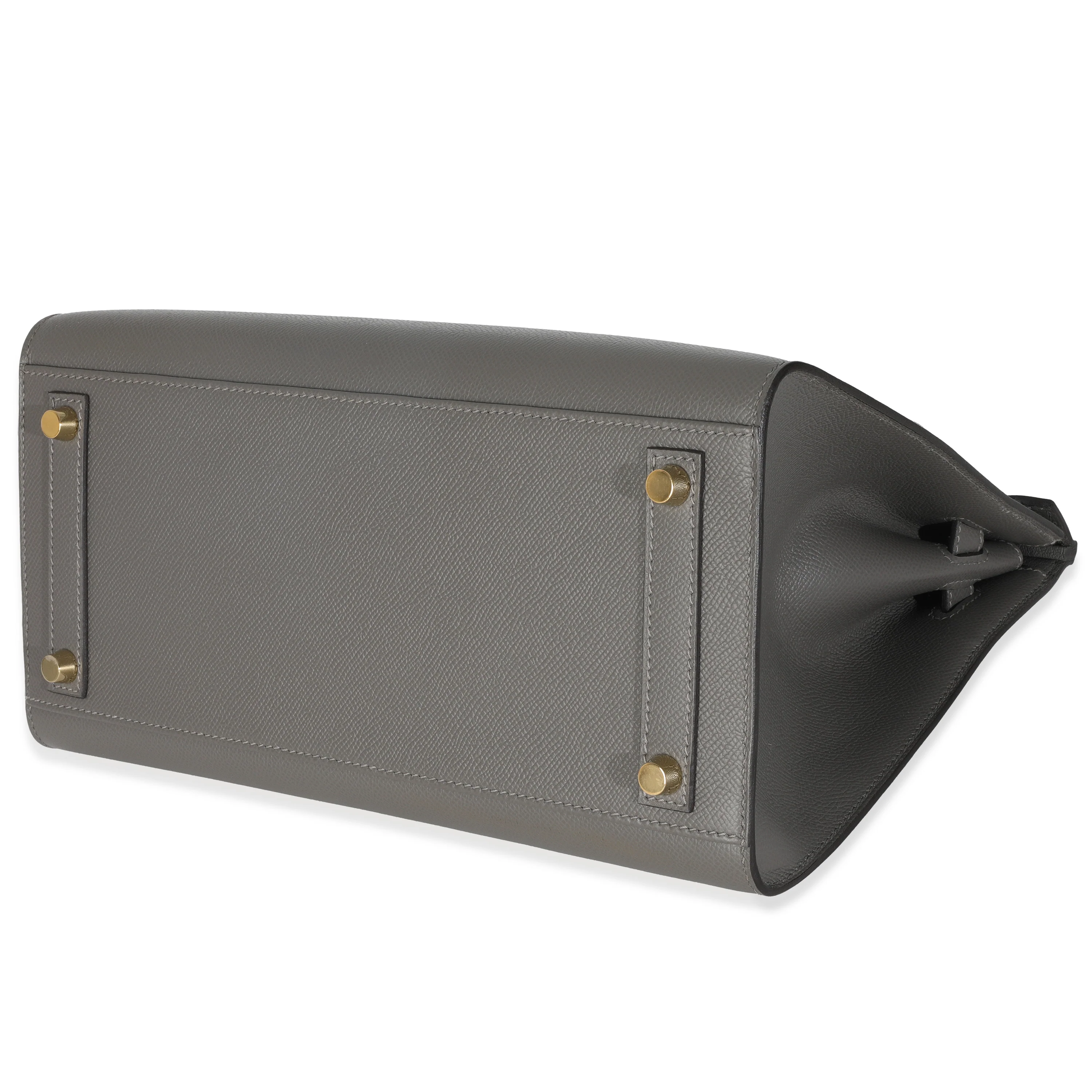 Gris Meyer Epsom Sellier Birkin 30 GHW - Image 7
