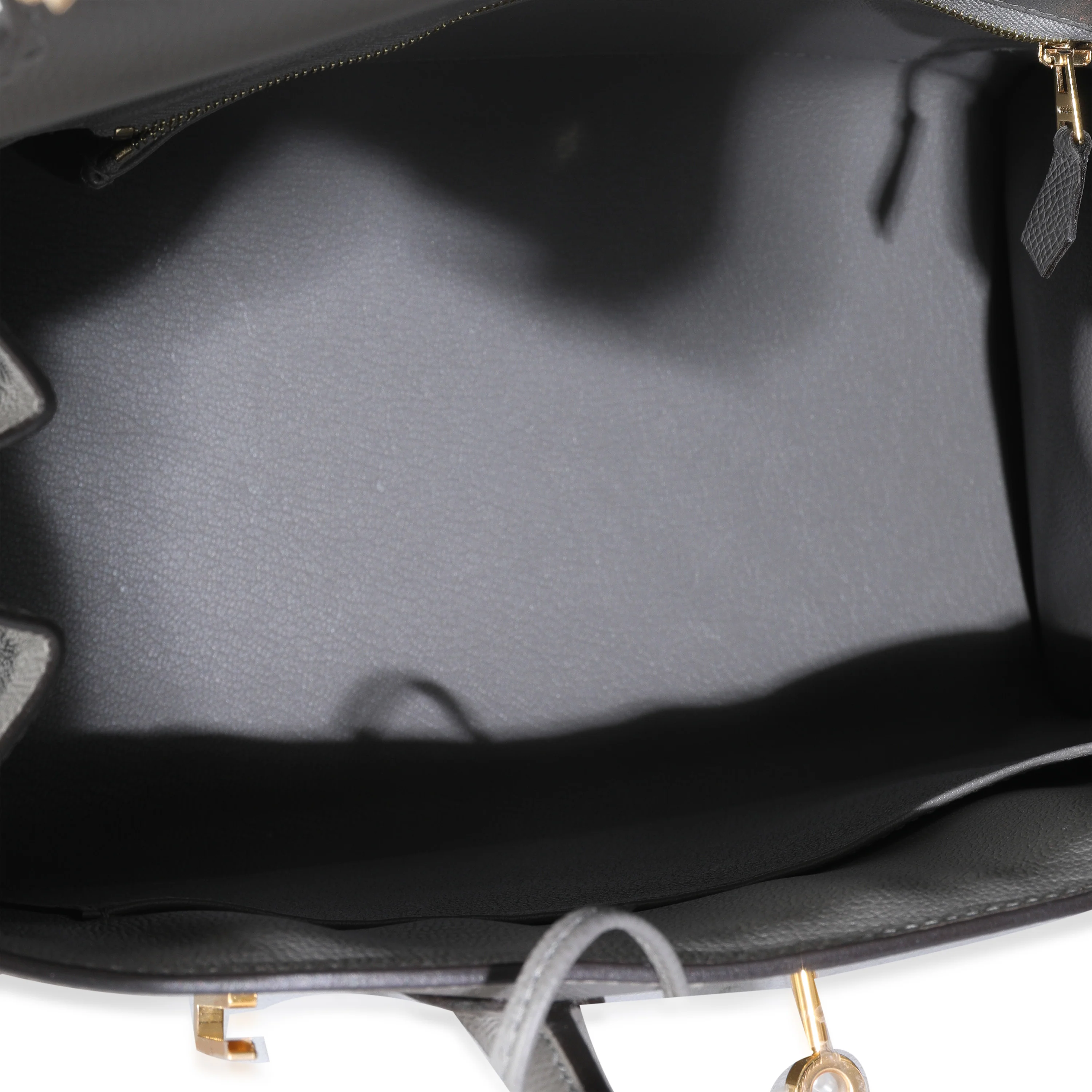 Gris Meyer Epsom Sellier Birkin 30 GHW - Image 9