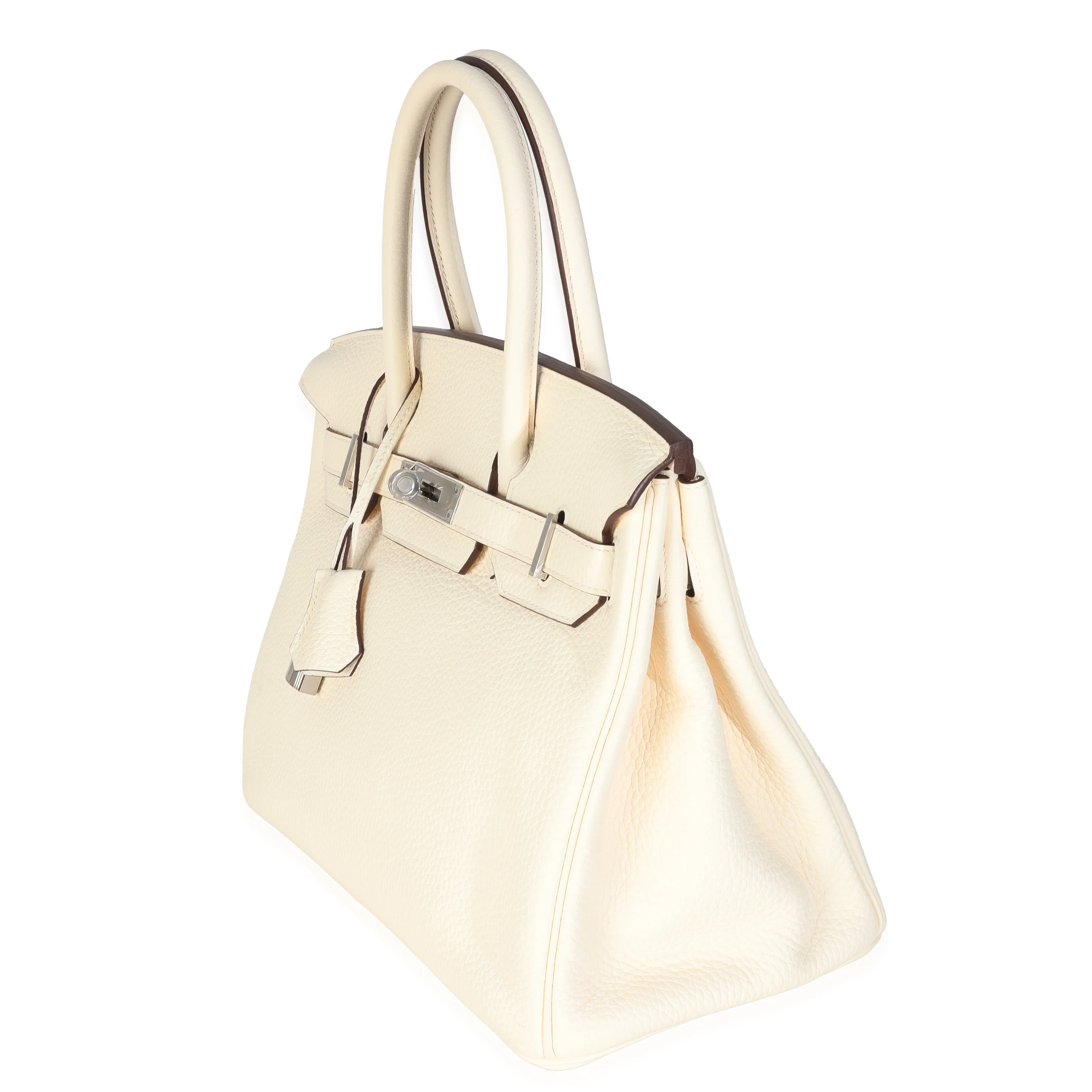 Nata Togo Birkin 30 PHW - Image 2