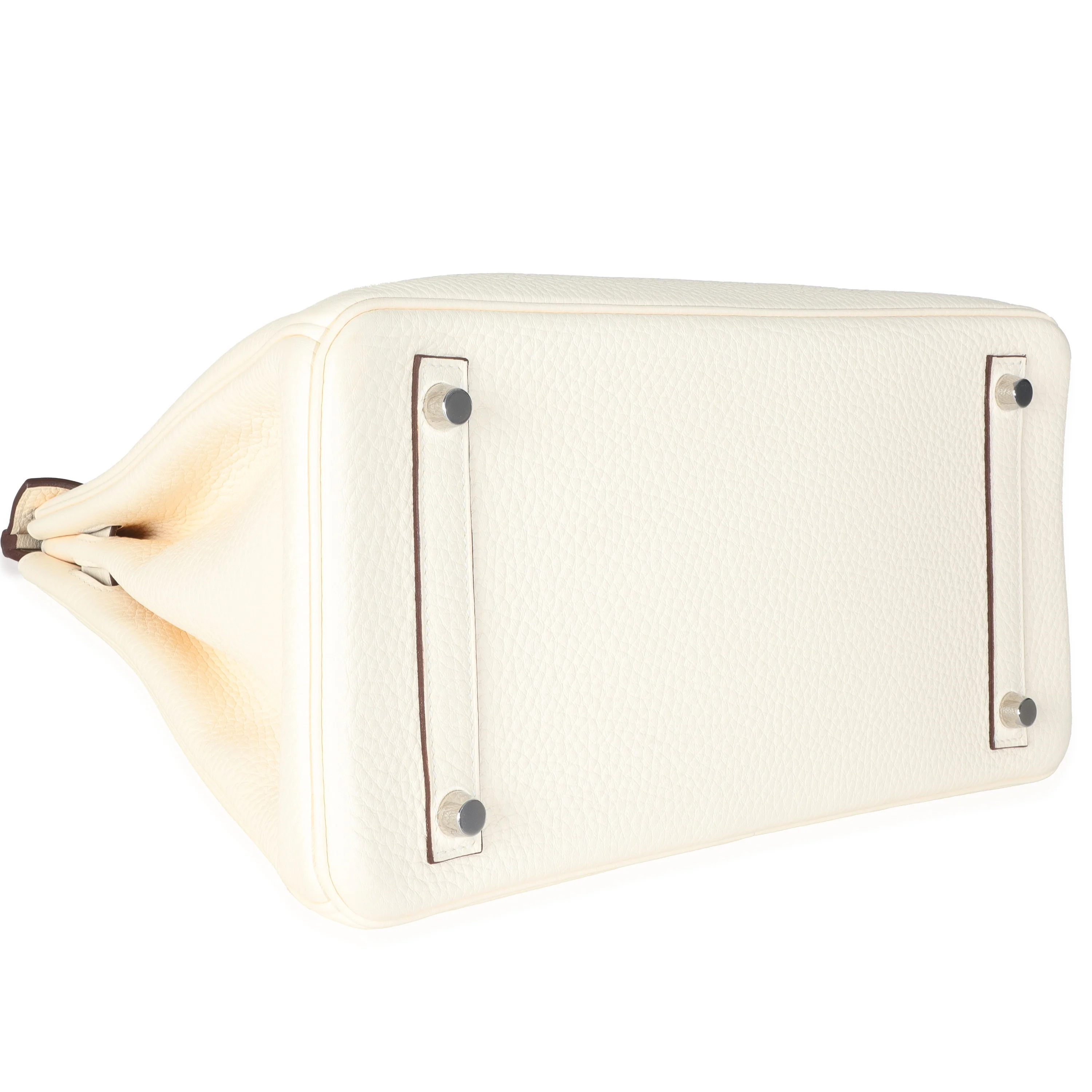 Nata Togo Birkin 30 PHW - Image 6