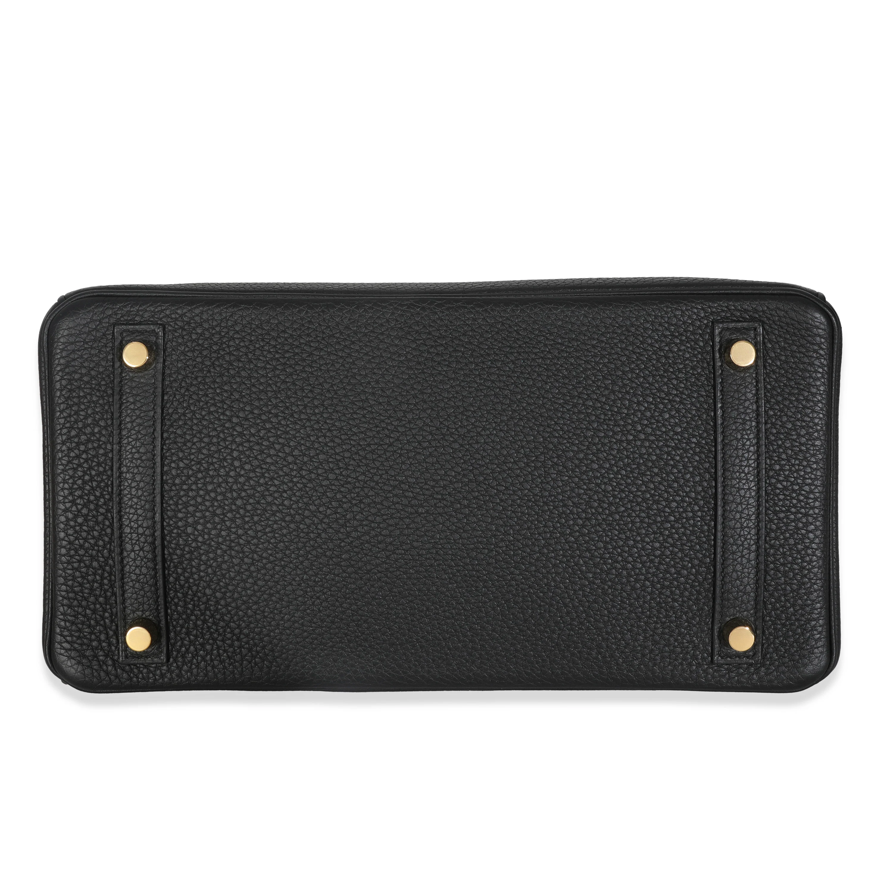 Black Togo Birkin 30 GHW - Image 5