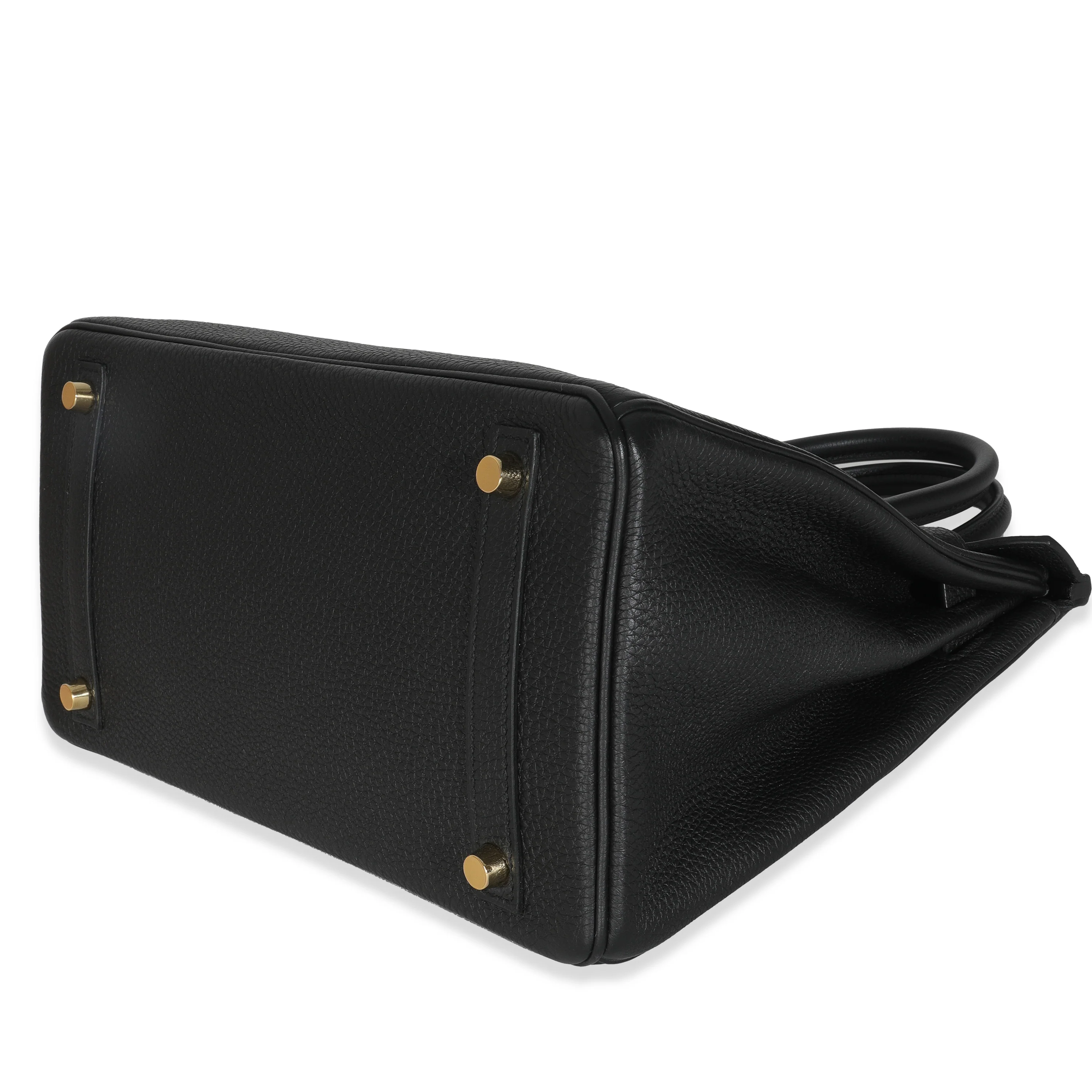 Black Togo Birkin 30 GHW - Image 7
