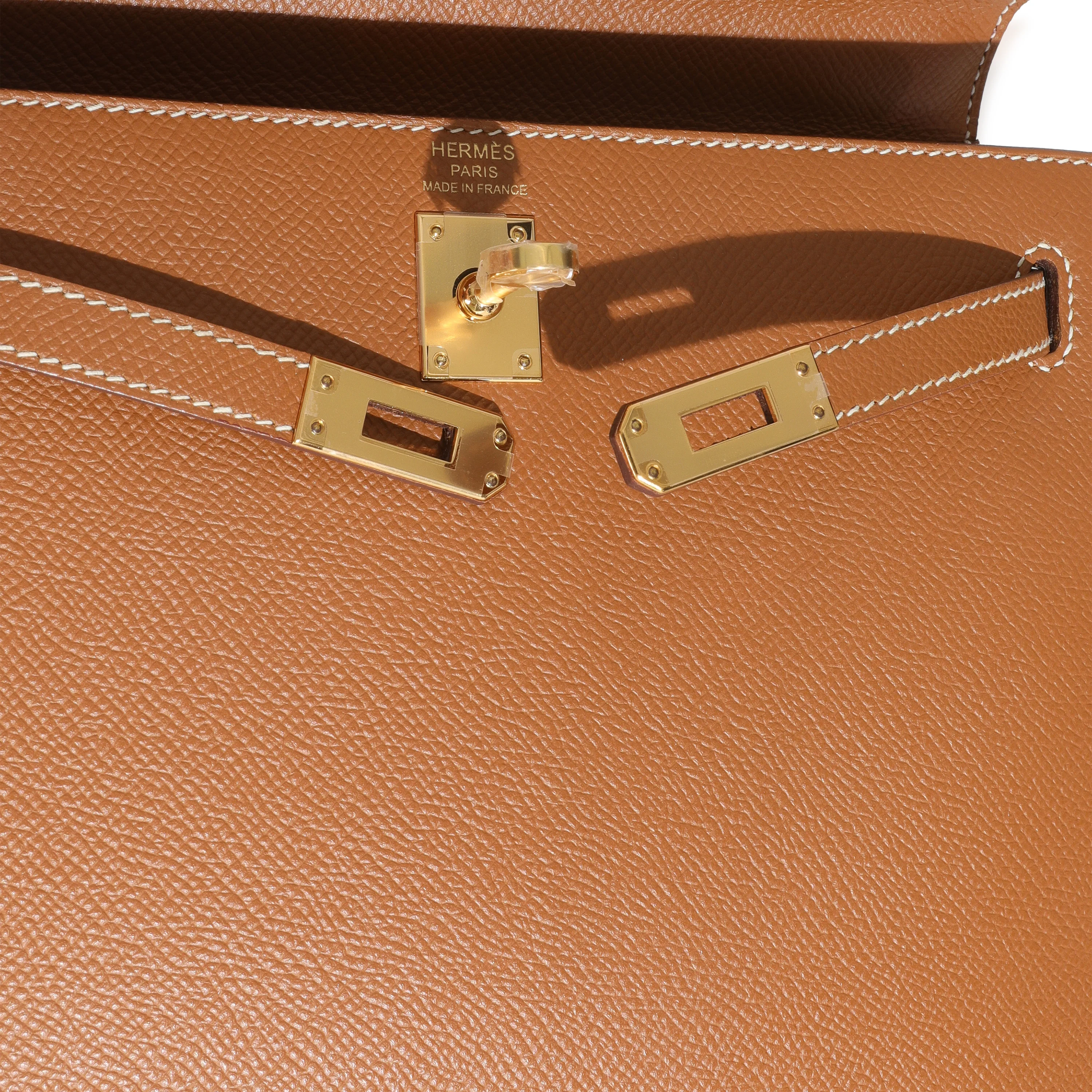 Gold Epsom Sellier Kelly 25 GHW - Image 11