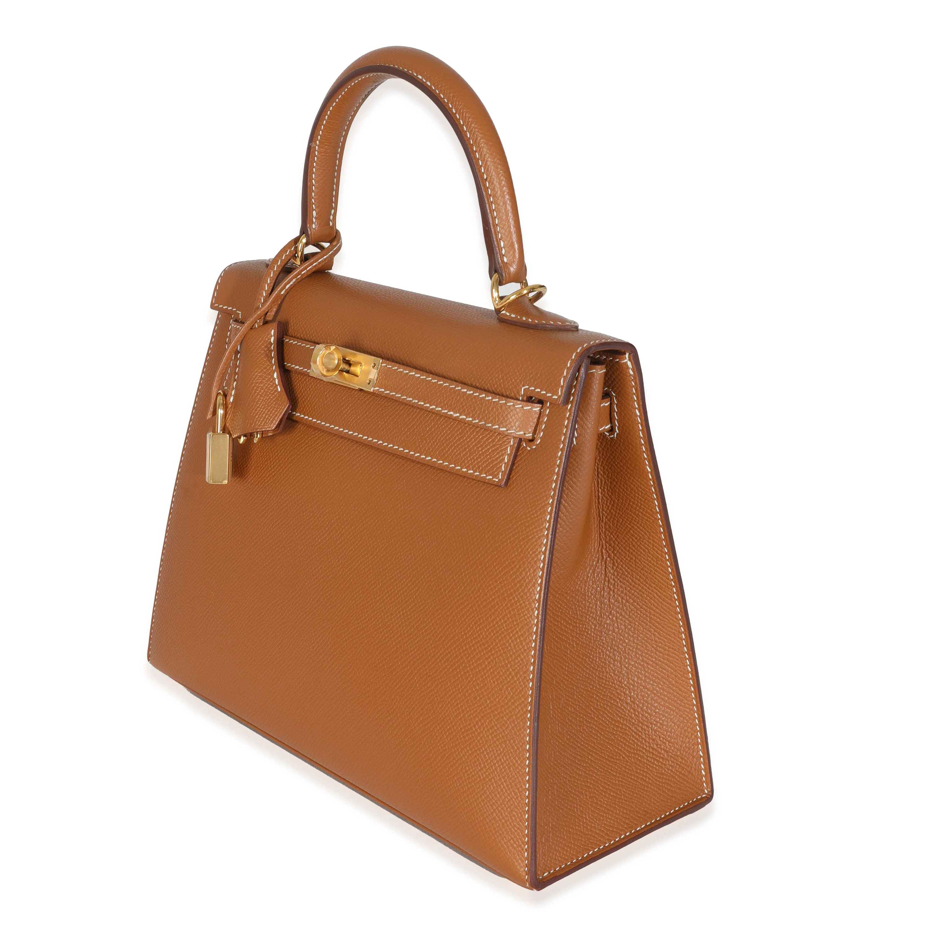 Gold Epsom Sellier Kelly 25 GHW - Image 2