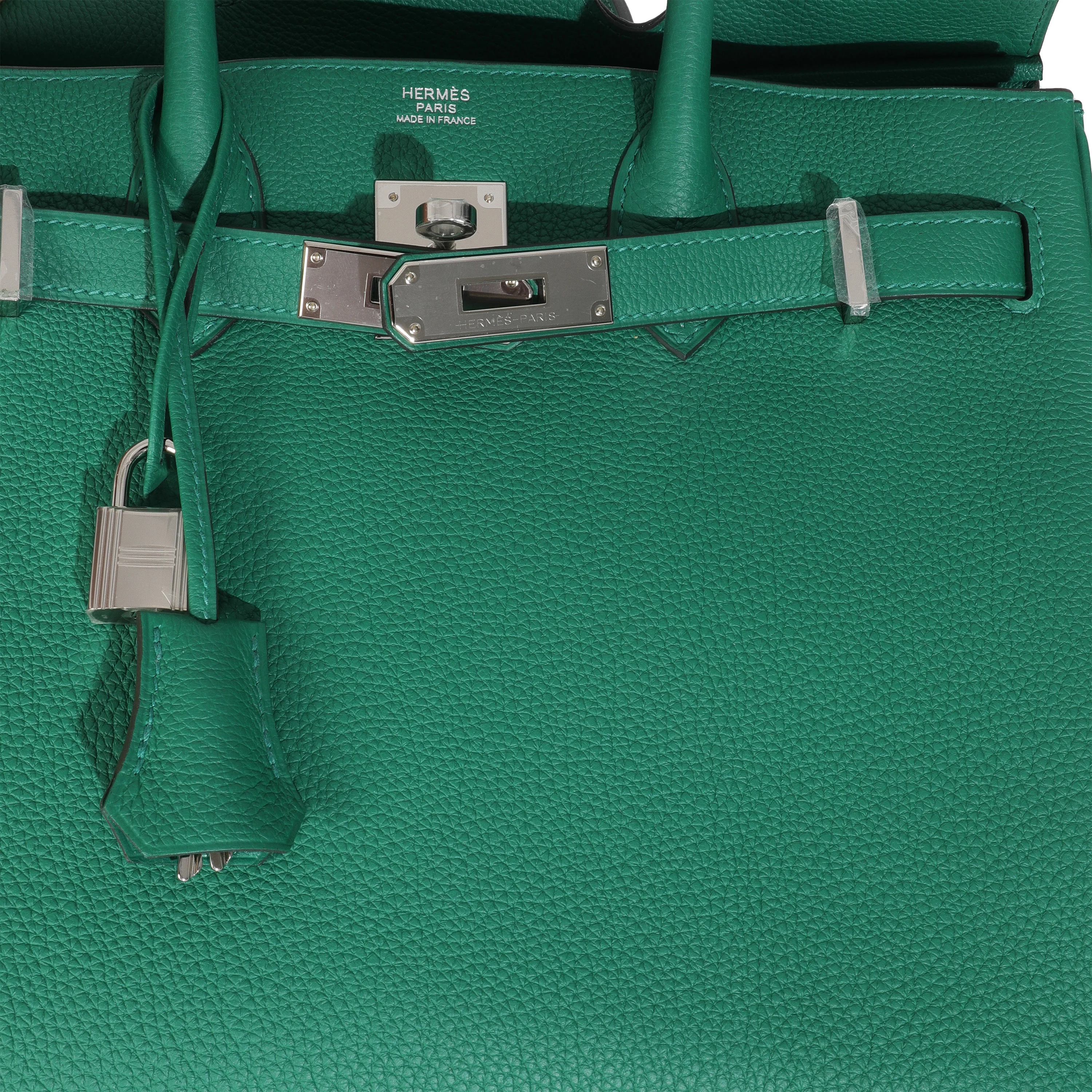 Vert Vertigo Togo Birkin 30 PHW - Image 8