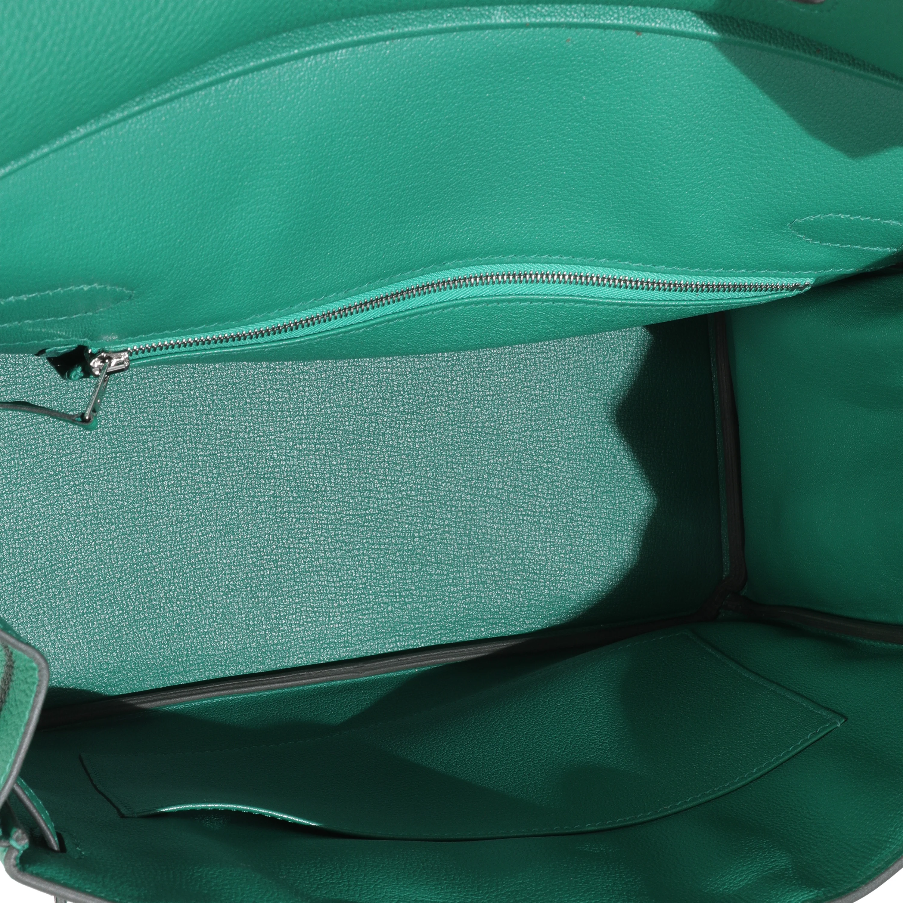 Vert Vertigo Togo Birkin 30 PHW - Image 9