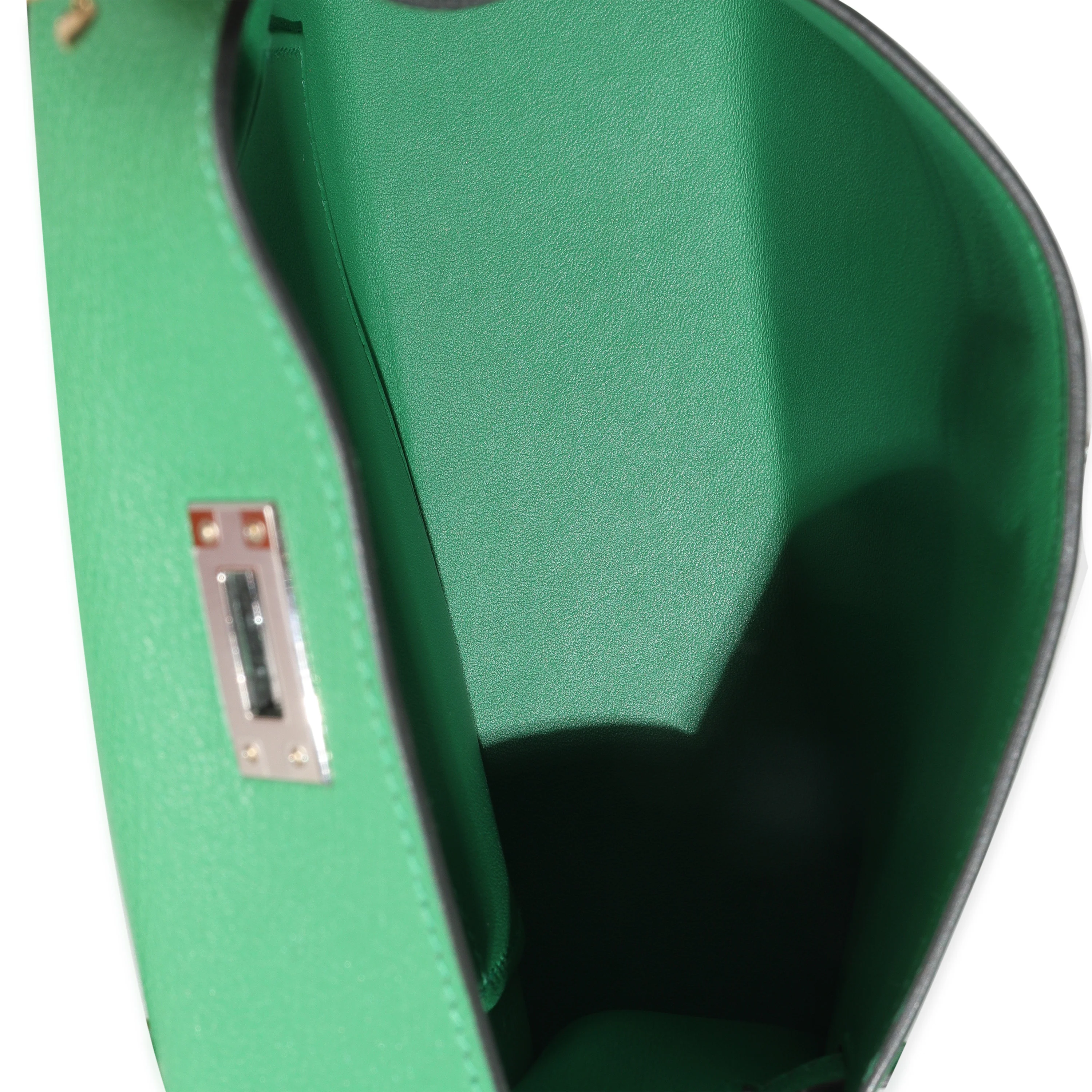 Chamkila Chevre Bamboo Mini Sellier Kelly 20 II PHW - Image 10