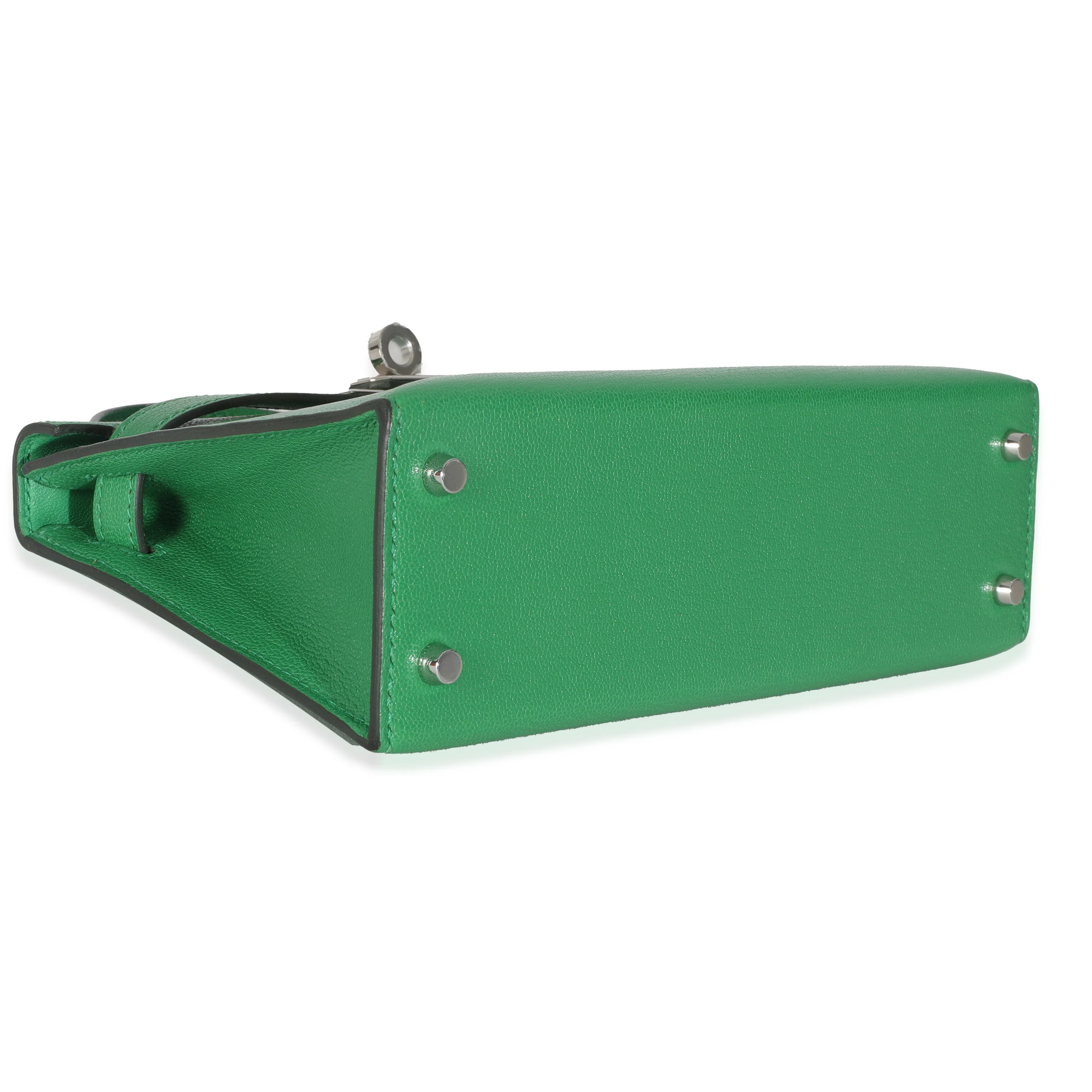 Chamkila Chevre Bamboo Mini Sellier Kelly 20 II PHW - Image 8