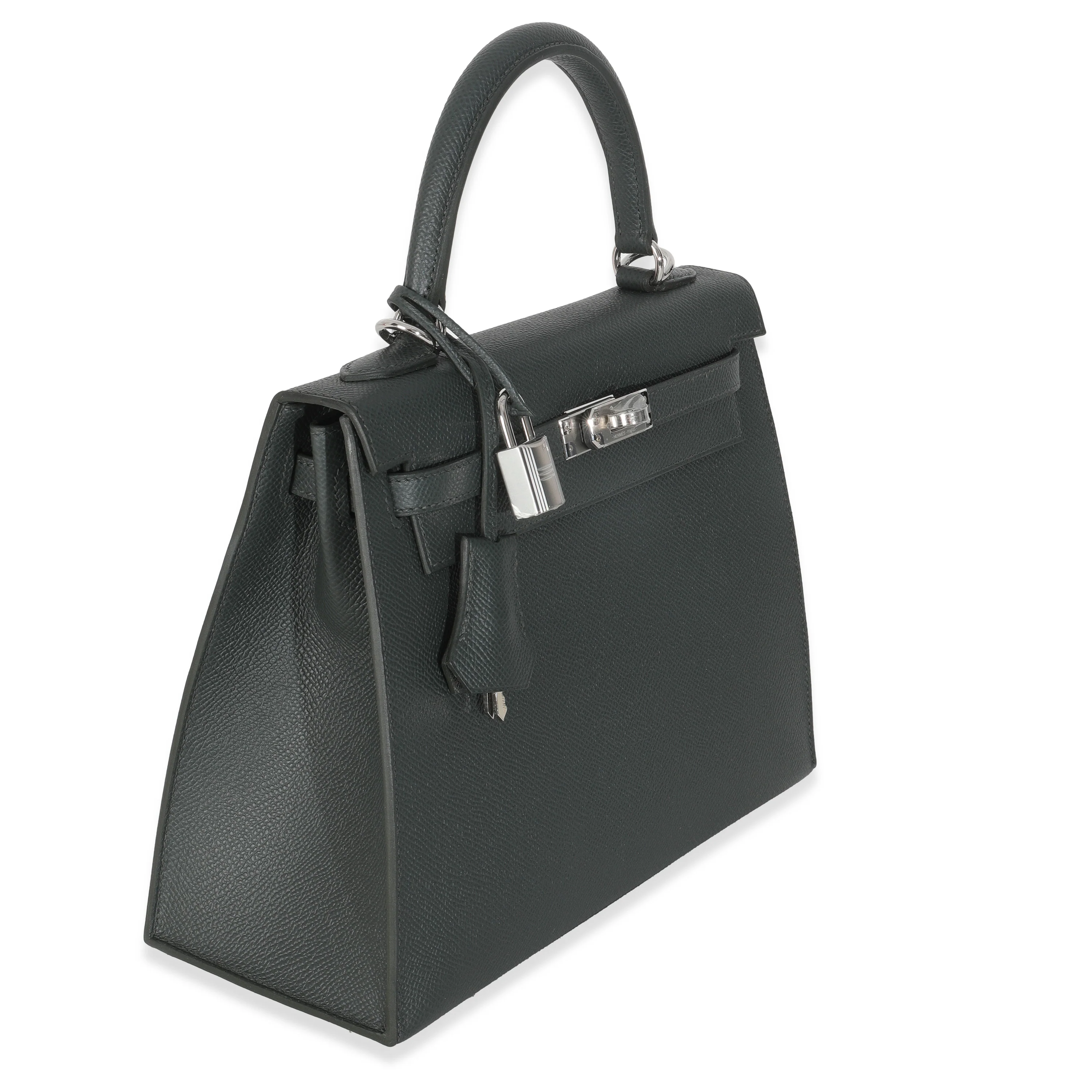 Vert Mangrove Epsom Sellier Kelly 25 PHW - Image 3