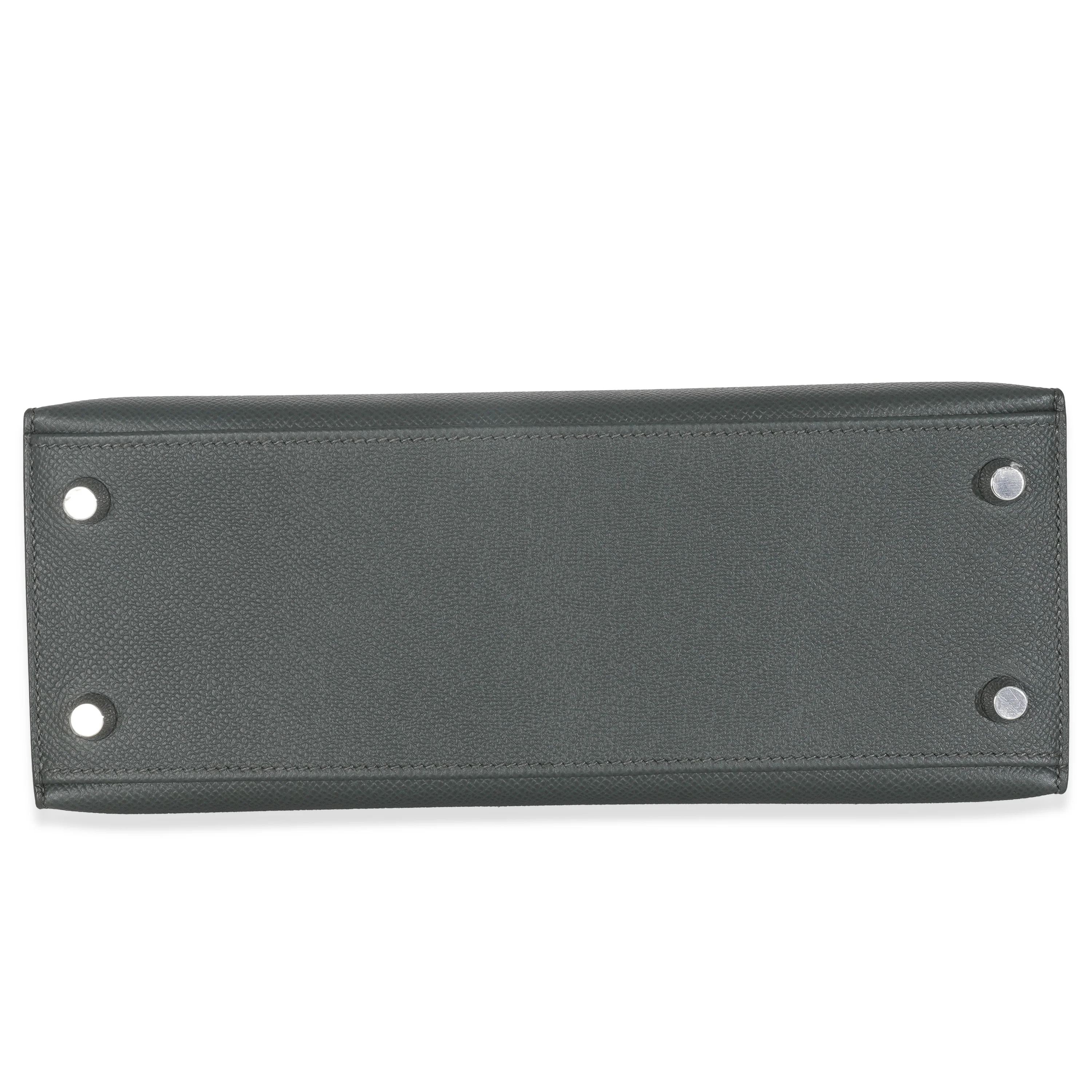 Vert Mangrove Epsom Sellier Kelly 25 PHW - Image 6