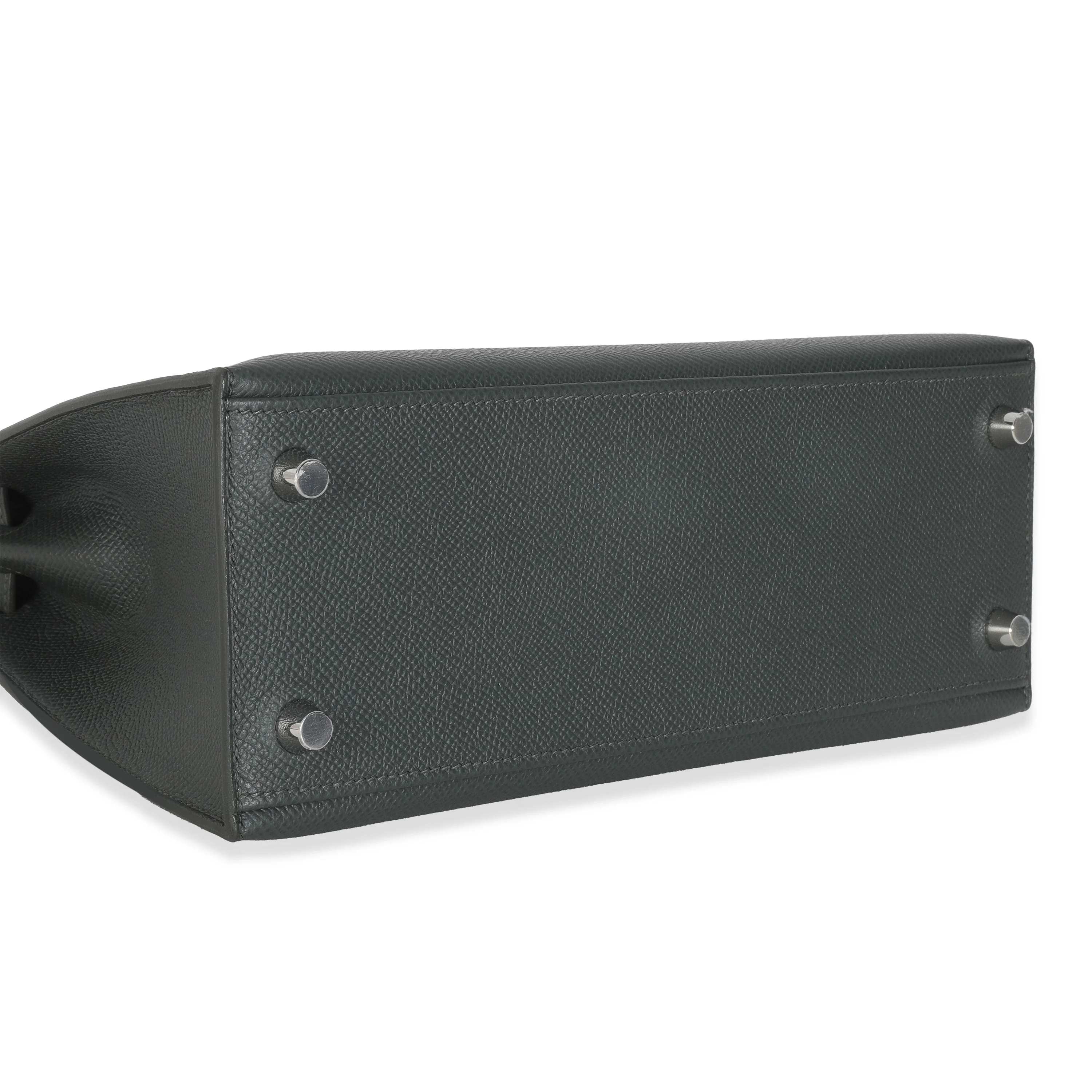Vert Mangrove Epsom Sellier Kelly 25 PHW - Image 7