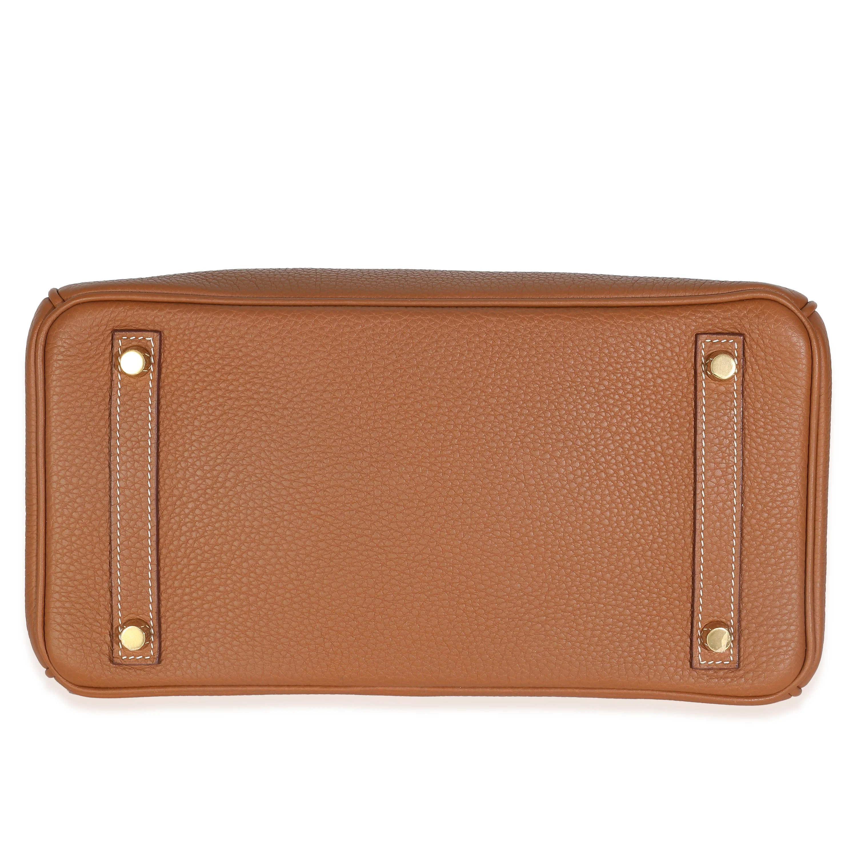 Gold Togo Birkin 30 GHW - Image 5