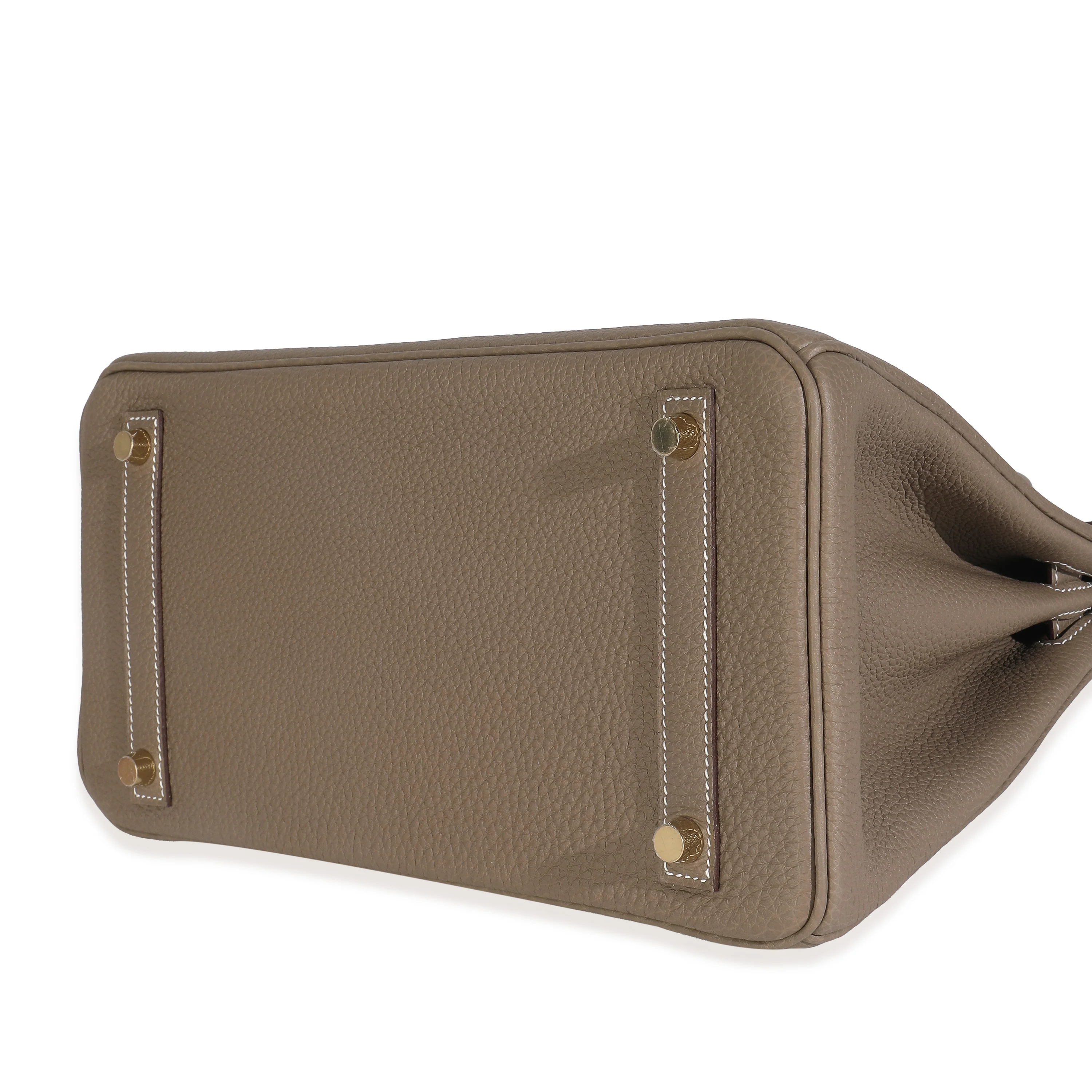 Etoupe Togo Birkin 30 GHW - Image 7