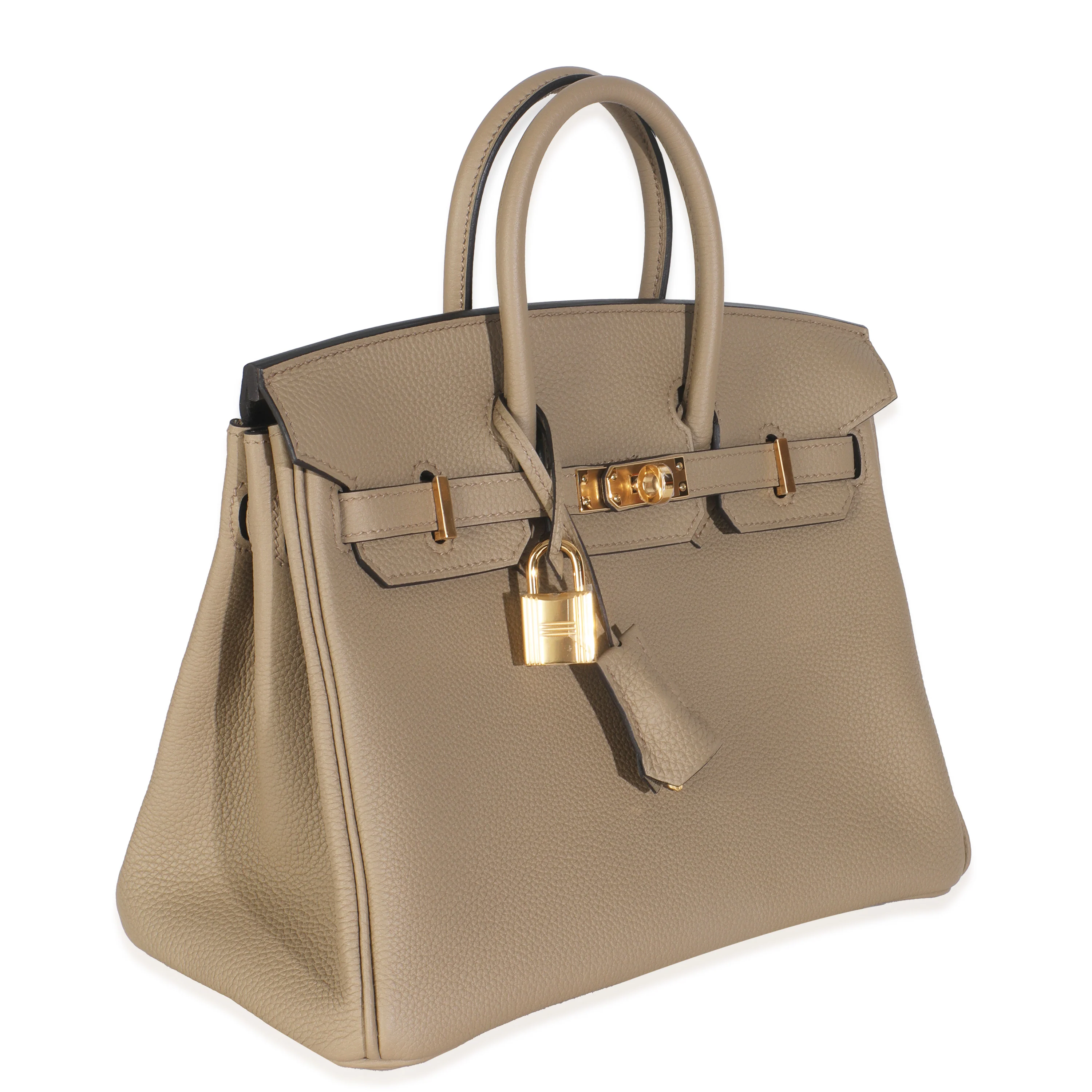 Beige Marfa Togo Birkin 25 GHW - Image 3