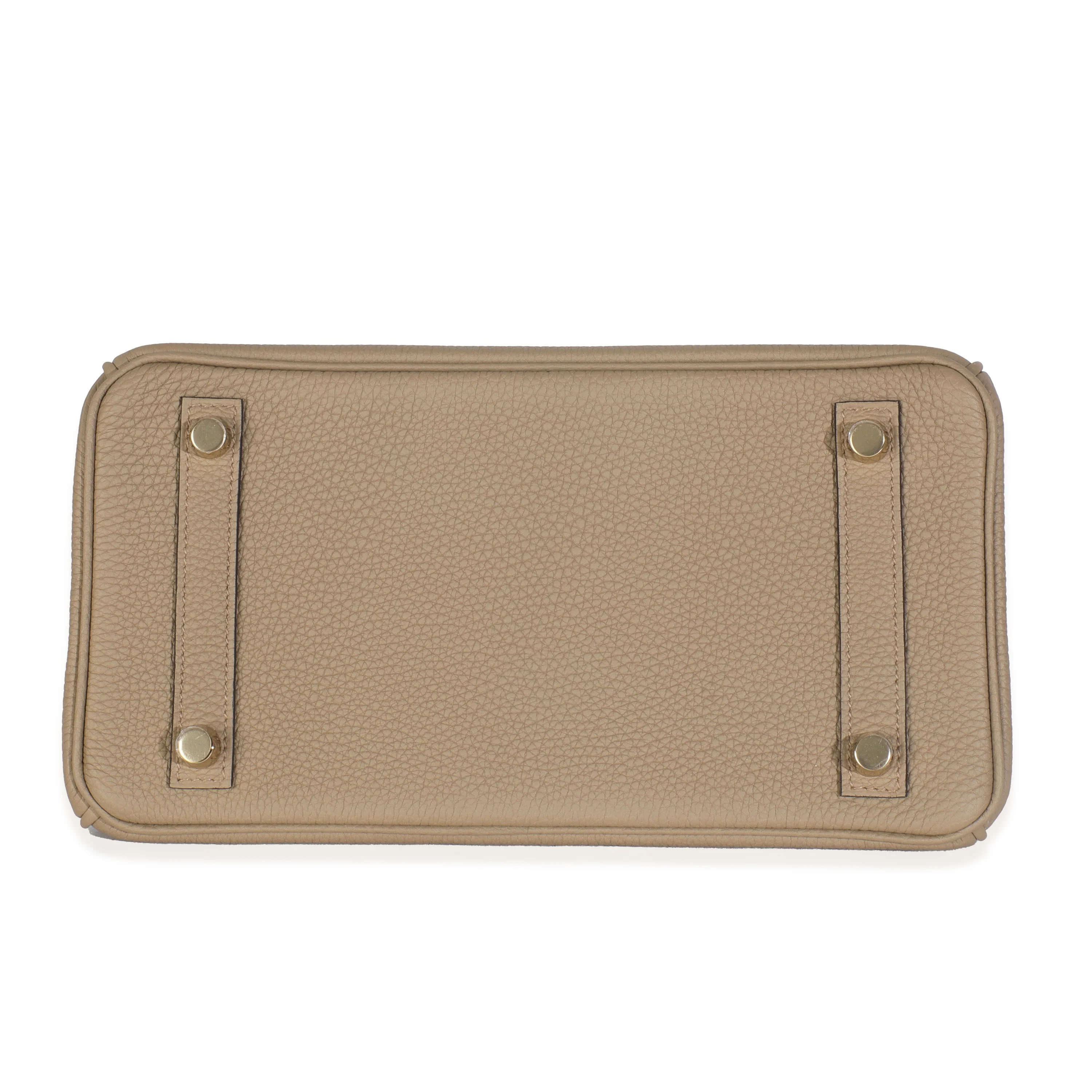 Beige Marfa Togo Birkin 25 GHW - Image 5