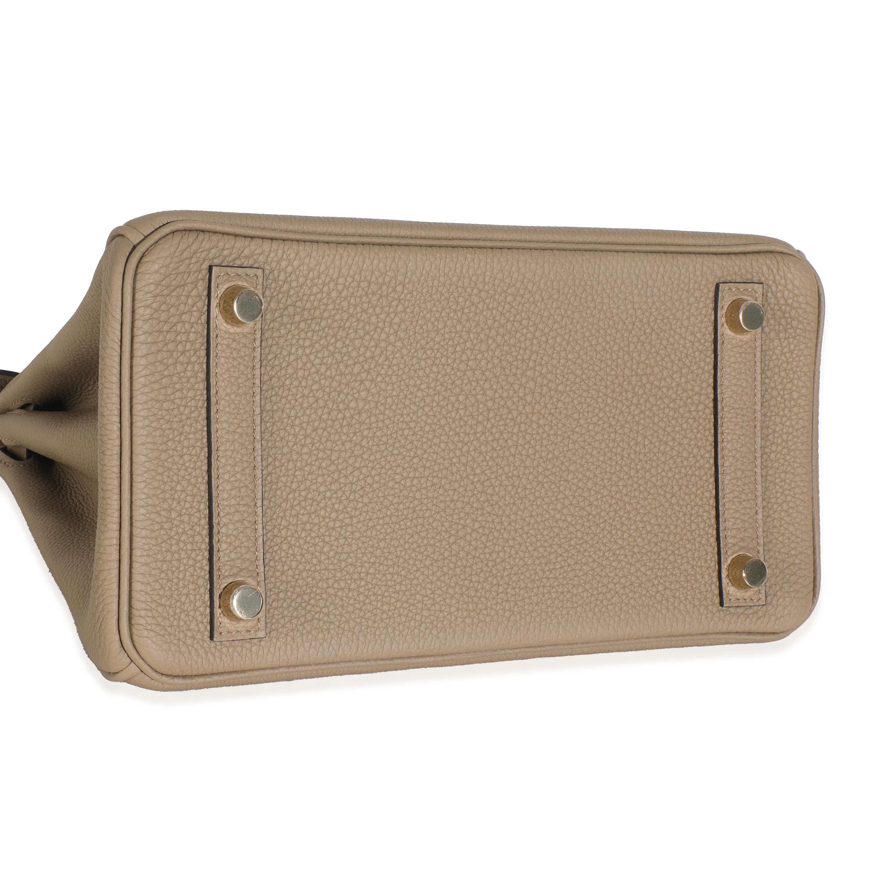 Beige Marfa Togo Birkin 25 GHW - Image 6