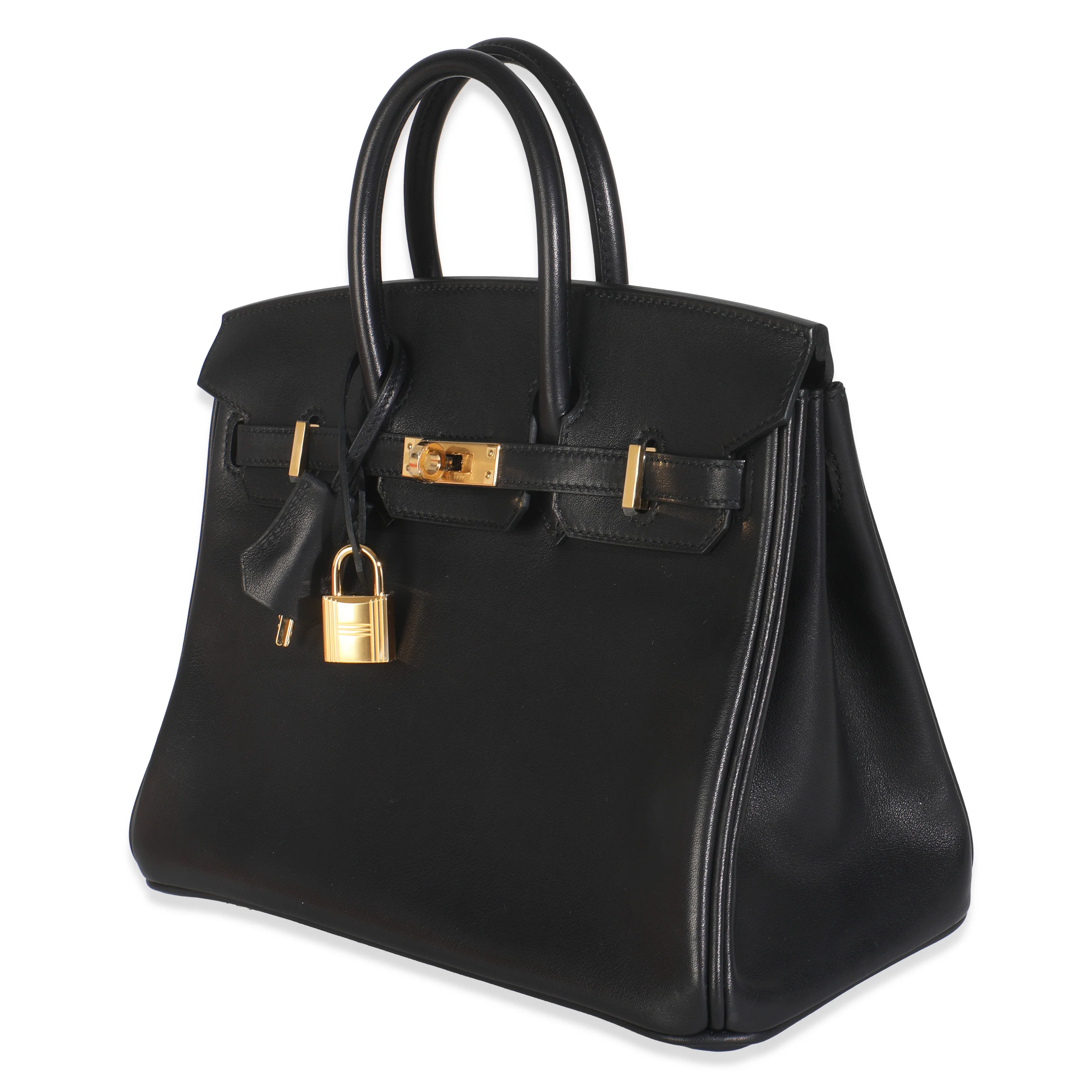 Black Volupto Birkin 25 GHW - Image 3