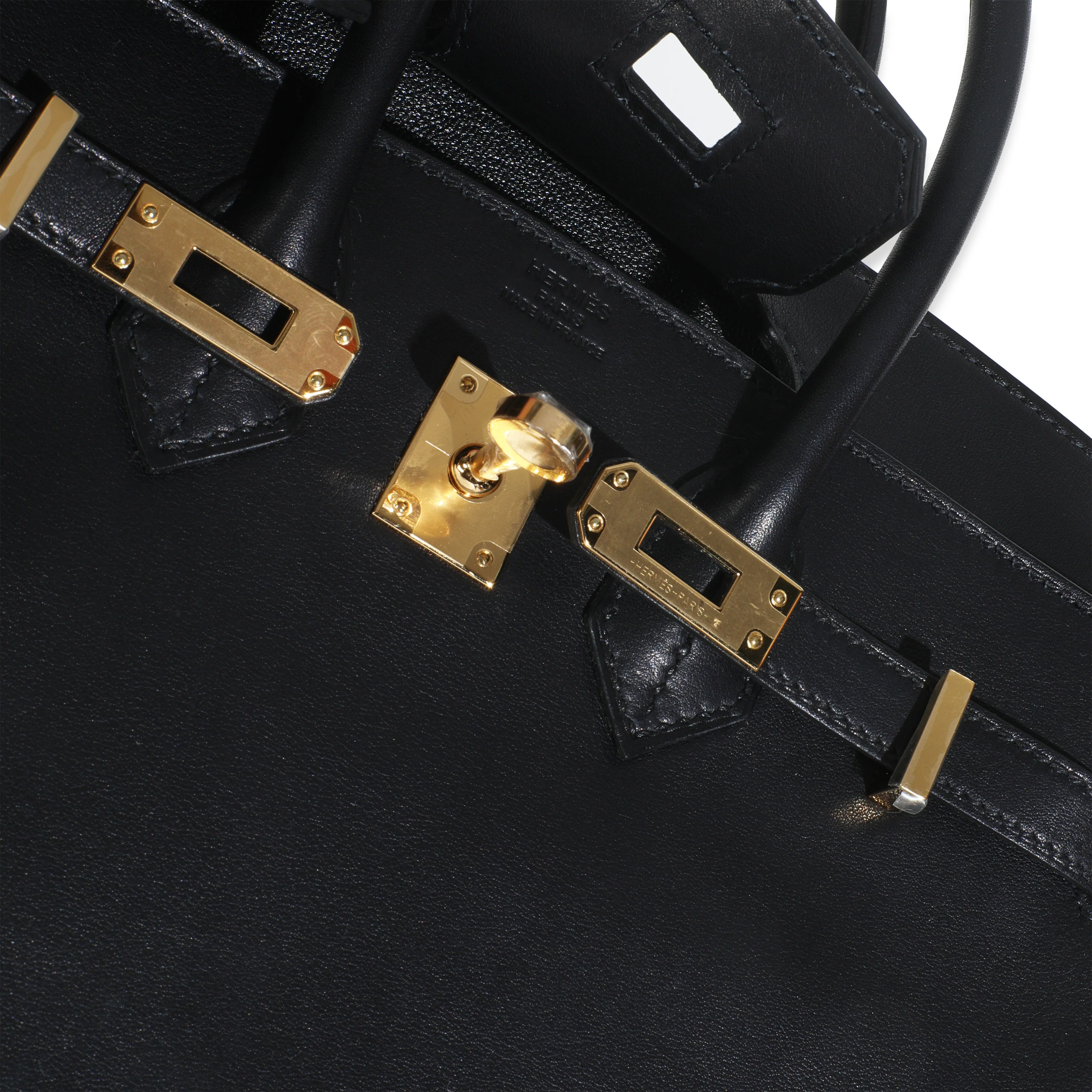 Black Volupto Birkin 25 GHW - Image 8